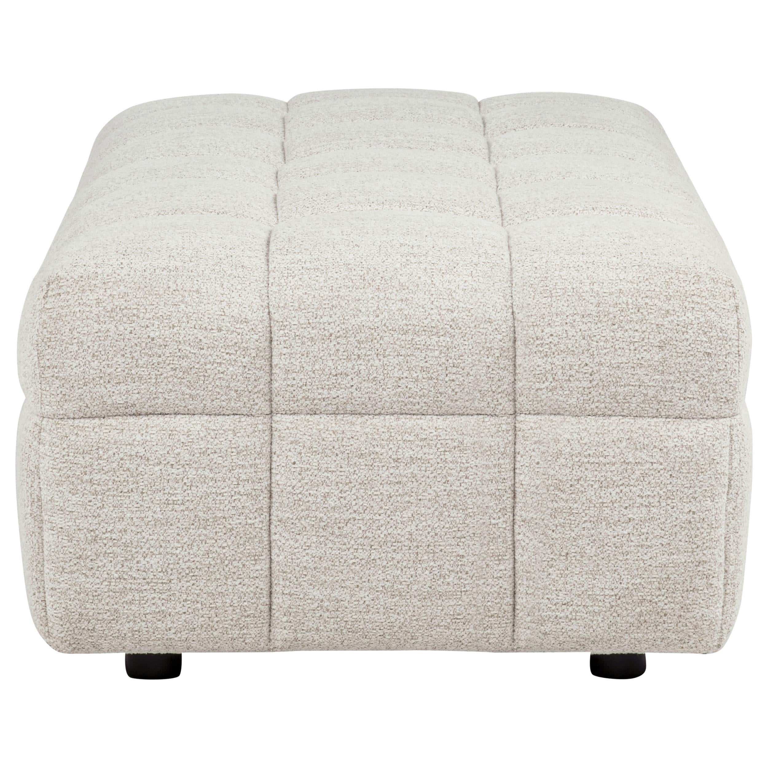  Coaster Furniture Amara 551913 Upholstered Ottoman IMAGE 3