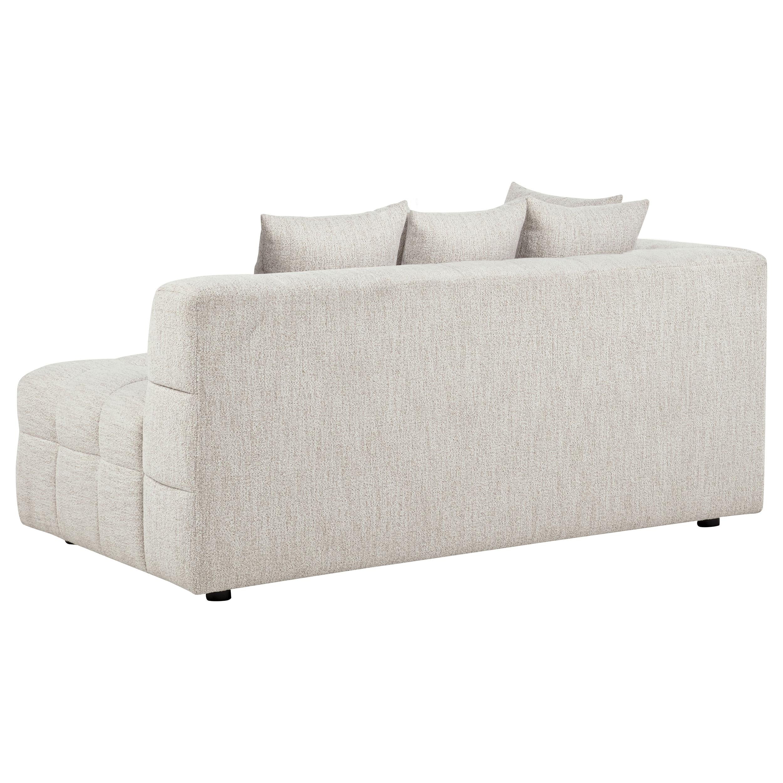  Coaster Furniture Amara 551914LAF Upholstered LAF Loveseat IMAGE 2
