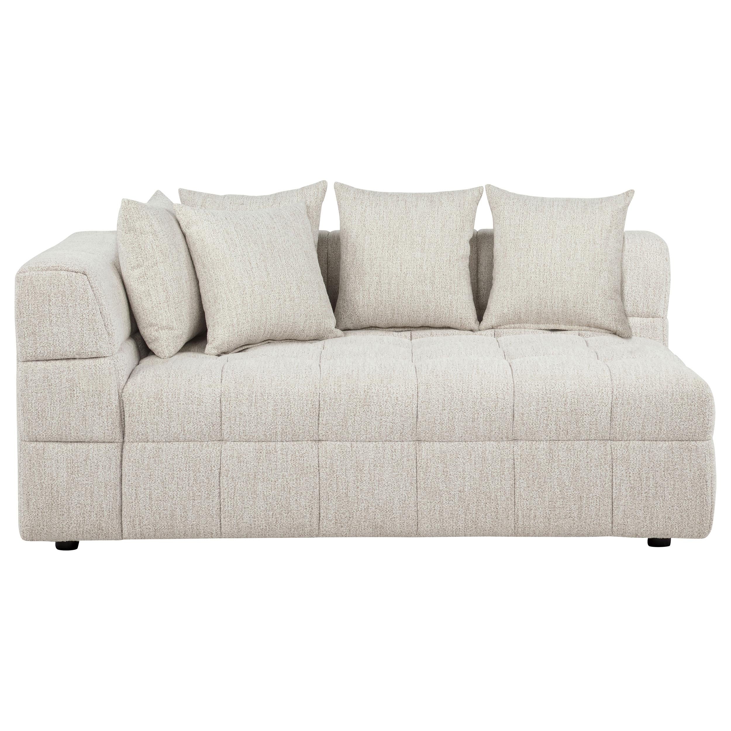  Coaster Furniture Amara 551914LAF Upholstered LAF Loveseat IMAGE 3