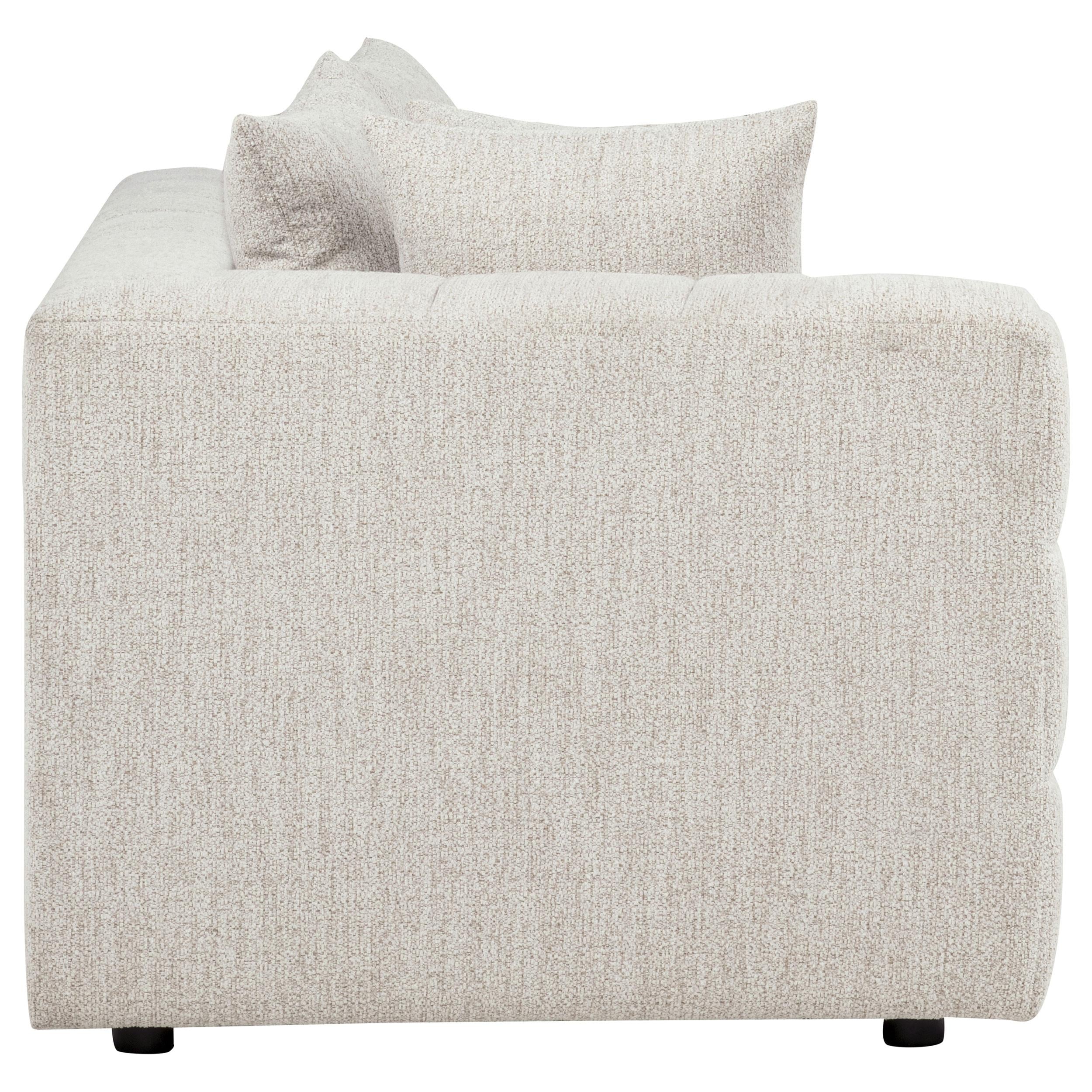  Coaster Furniture Amara 551914LAF Upholstered LAF Loveseat IMAGE 4