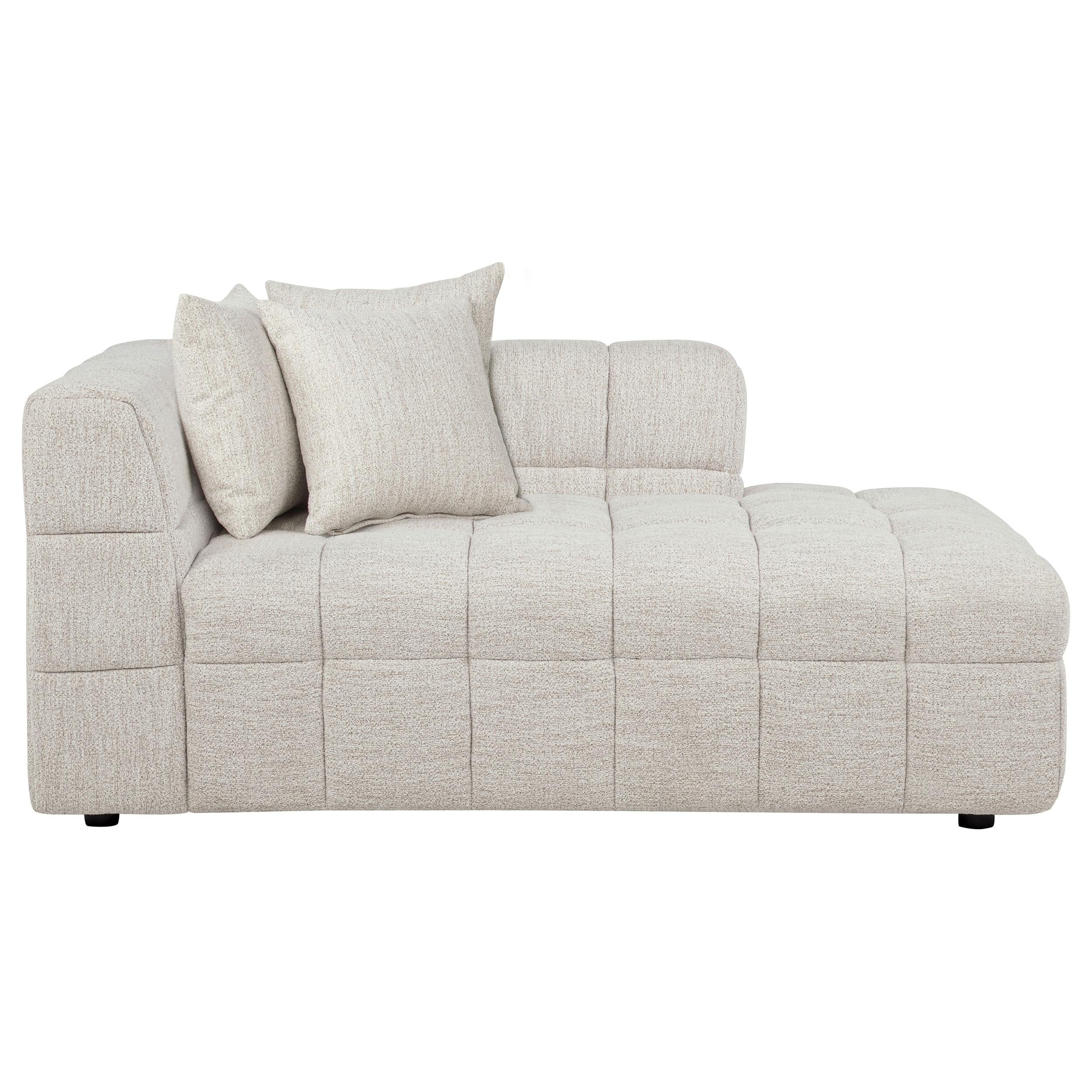  Coaster Furniture Amara 551915RAF Upholstered RAF Chaise IMAGE 6