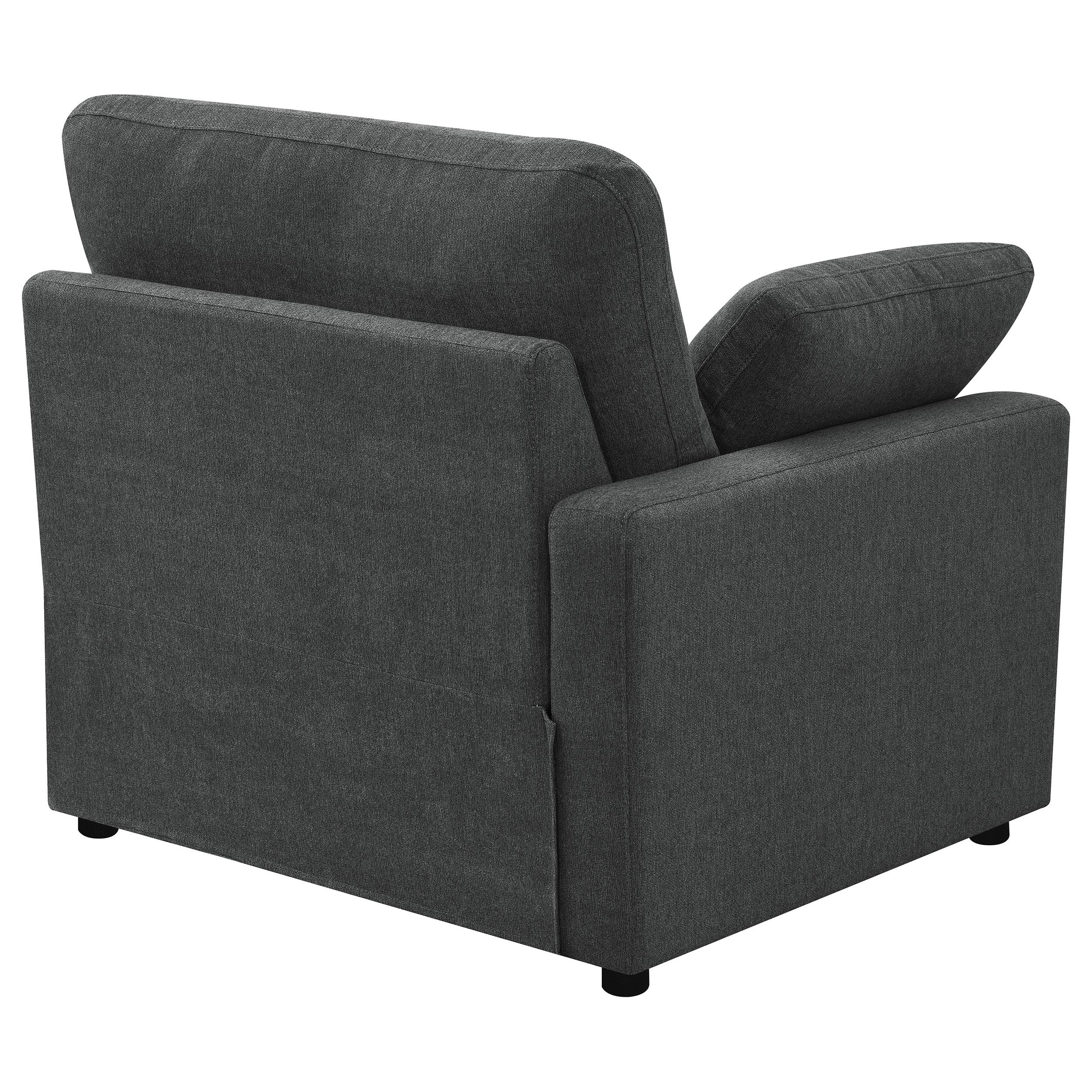  Coaster Furniture Collins 609530LRP Modular LAF Power Recliner - Dark Grey IMAGE 11