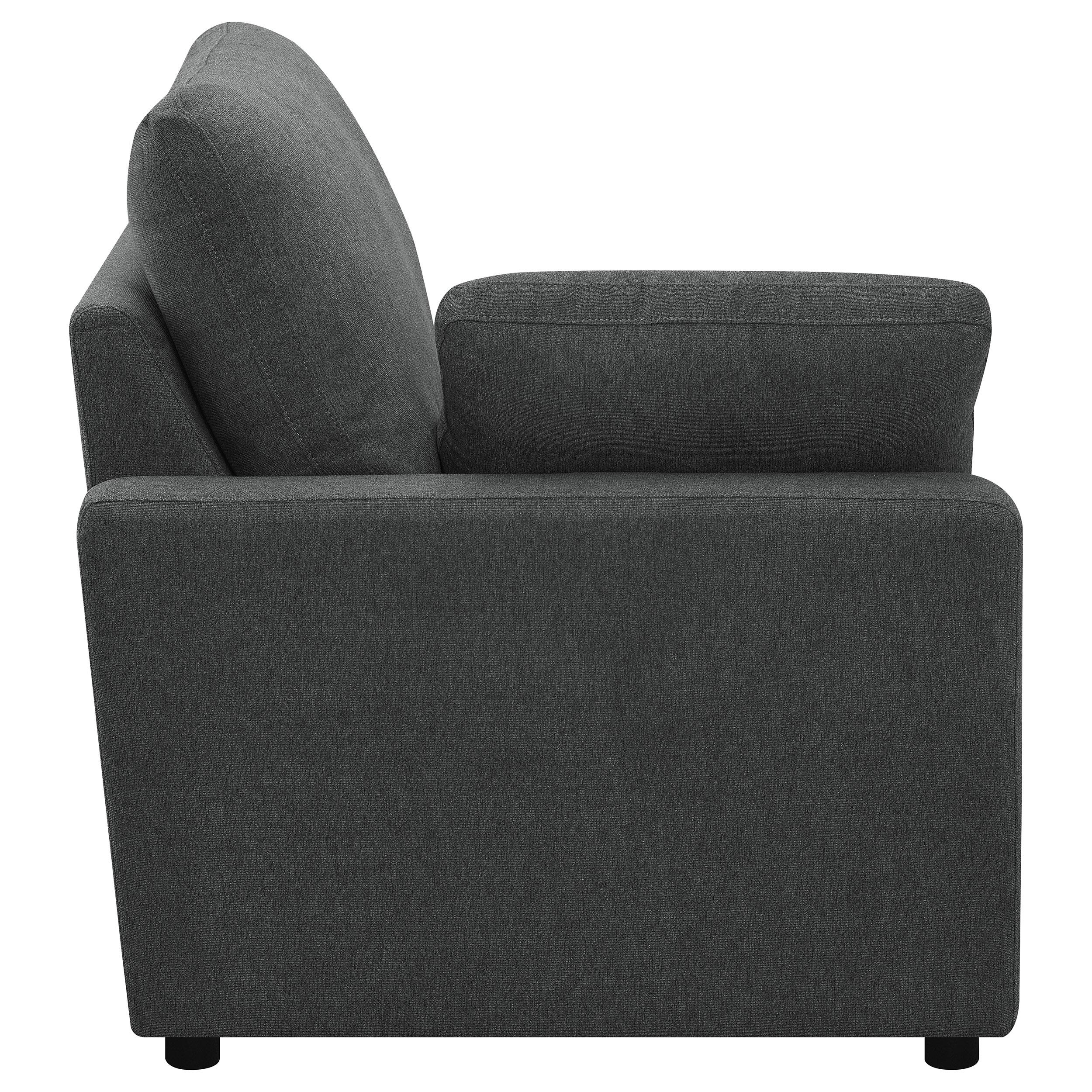  Coaster Furniture Collins 609530LRP Modular LAF Power Recliner - Dark Grey IMAGE 12