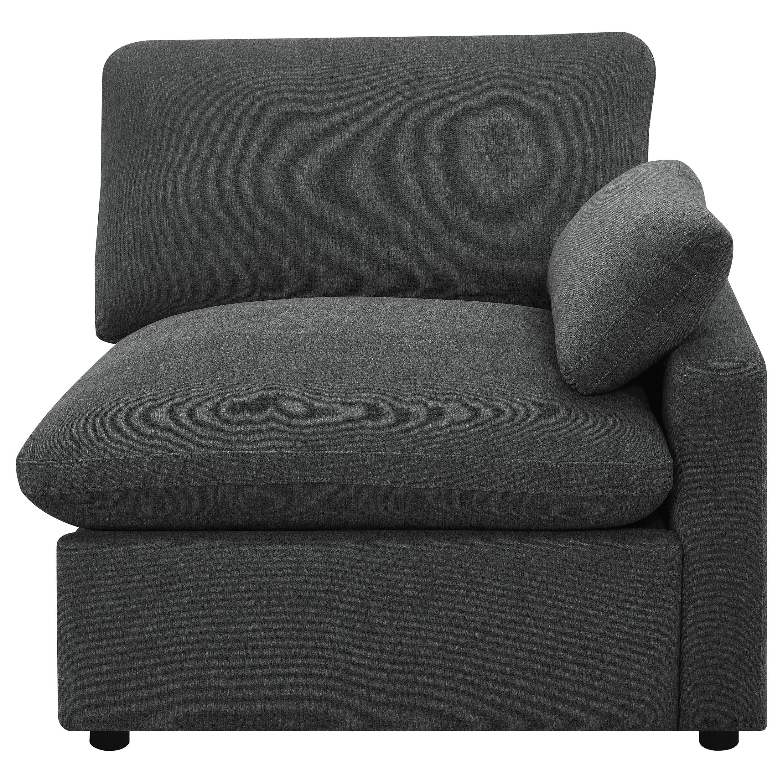  Coaster Furniture Collins 609530RRP Modular RAF Power Recliner - Dark Grey IMAGE 12