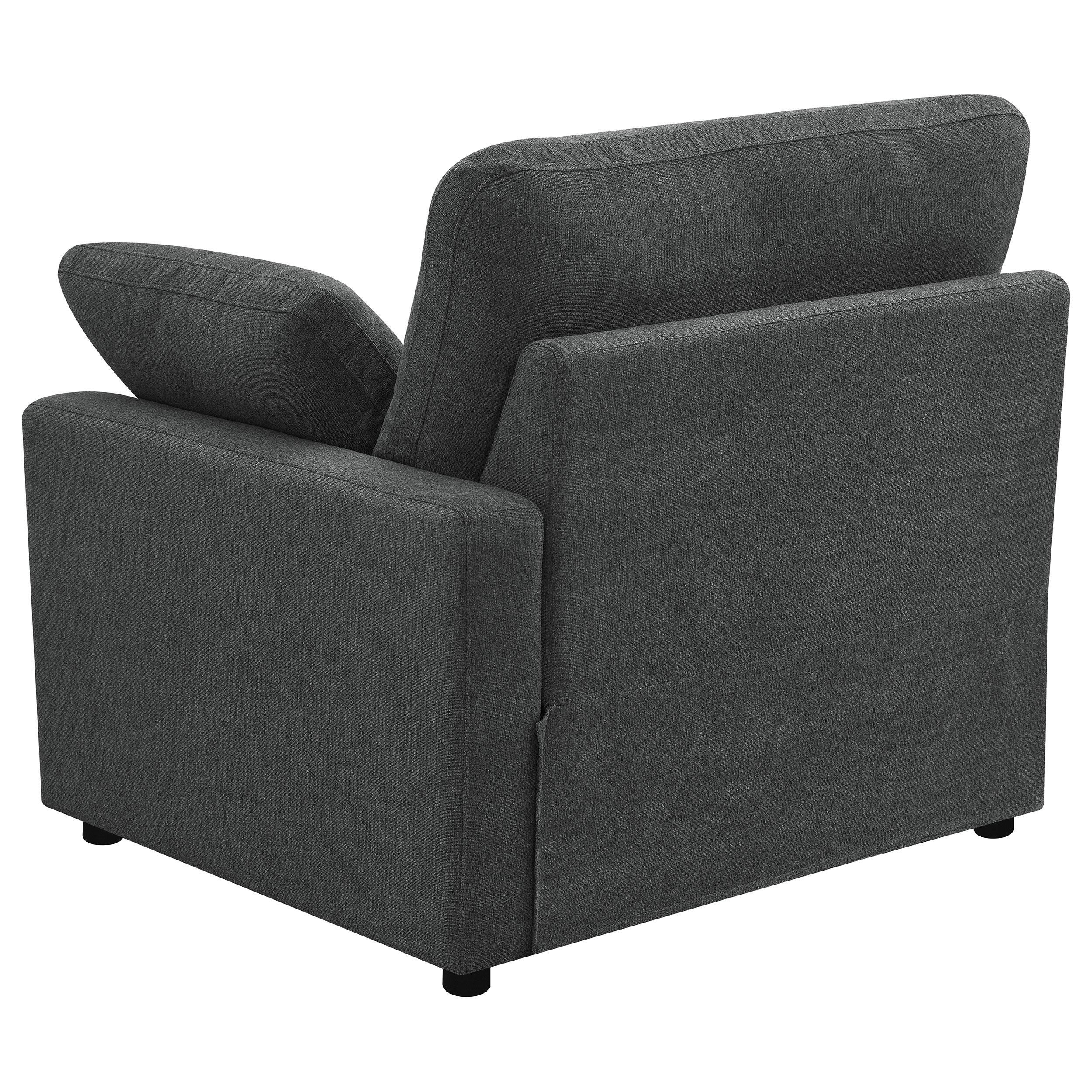  Coaster Furniture Collins 609530RRP Modular RAF Power Recliner - Dark Grey IMAGE 13