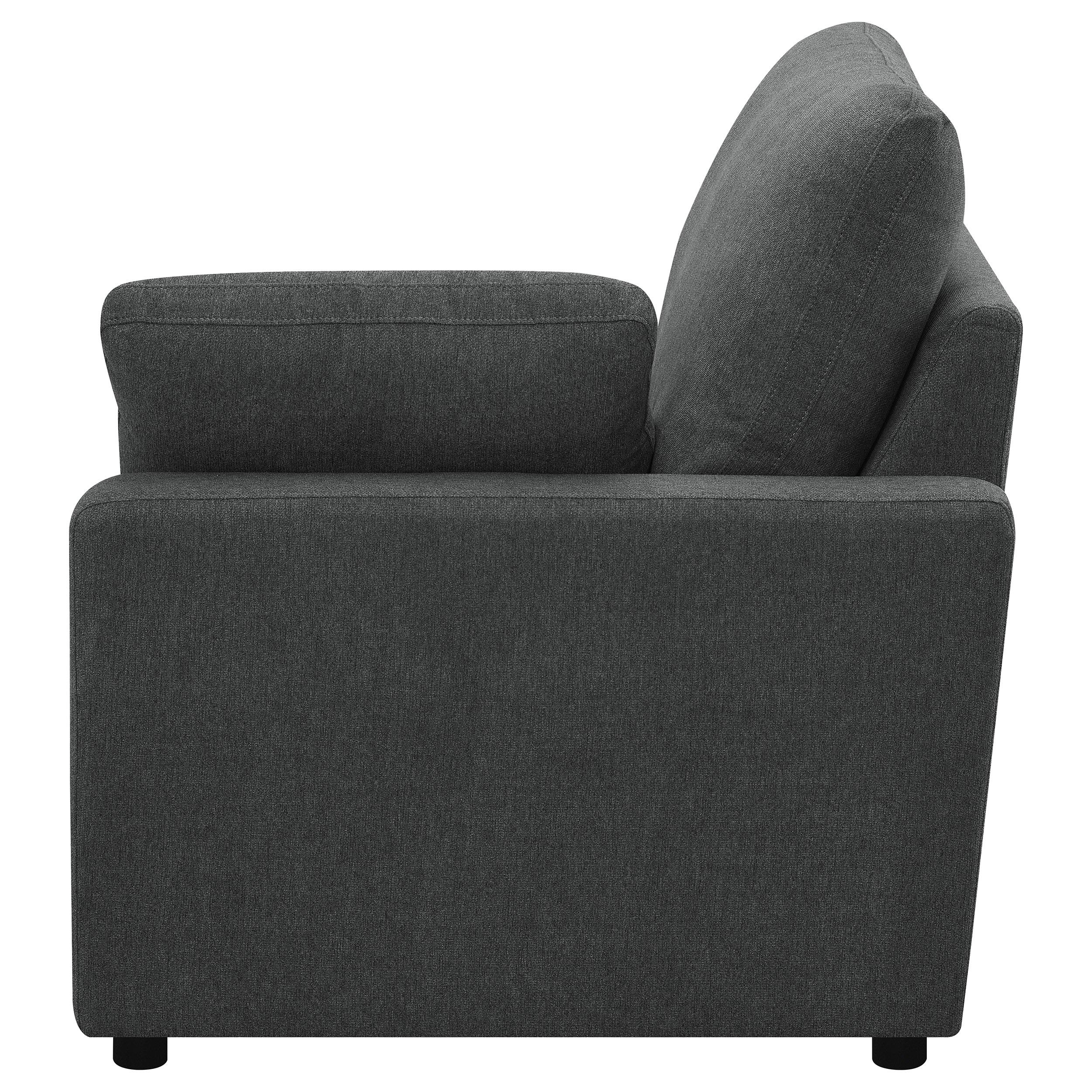  Coaster Furniture Collins 609530RRP Modular RAF Power Recliner - Dark Grey IMAGE 9