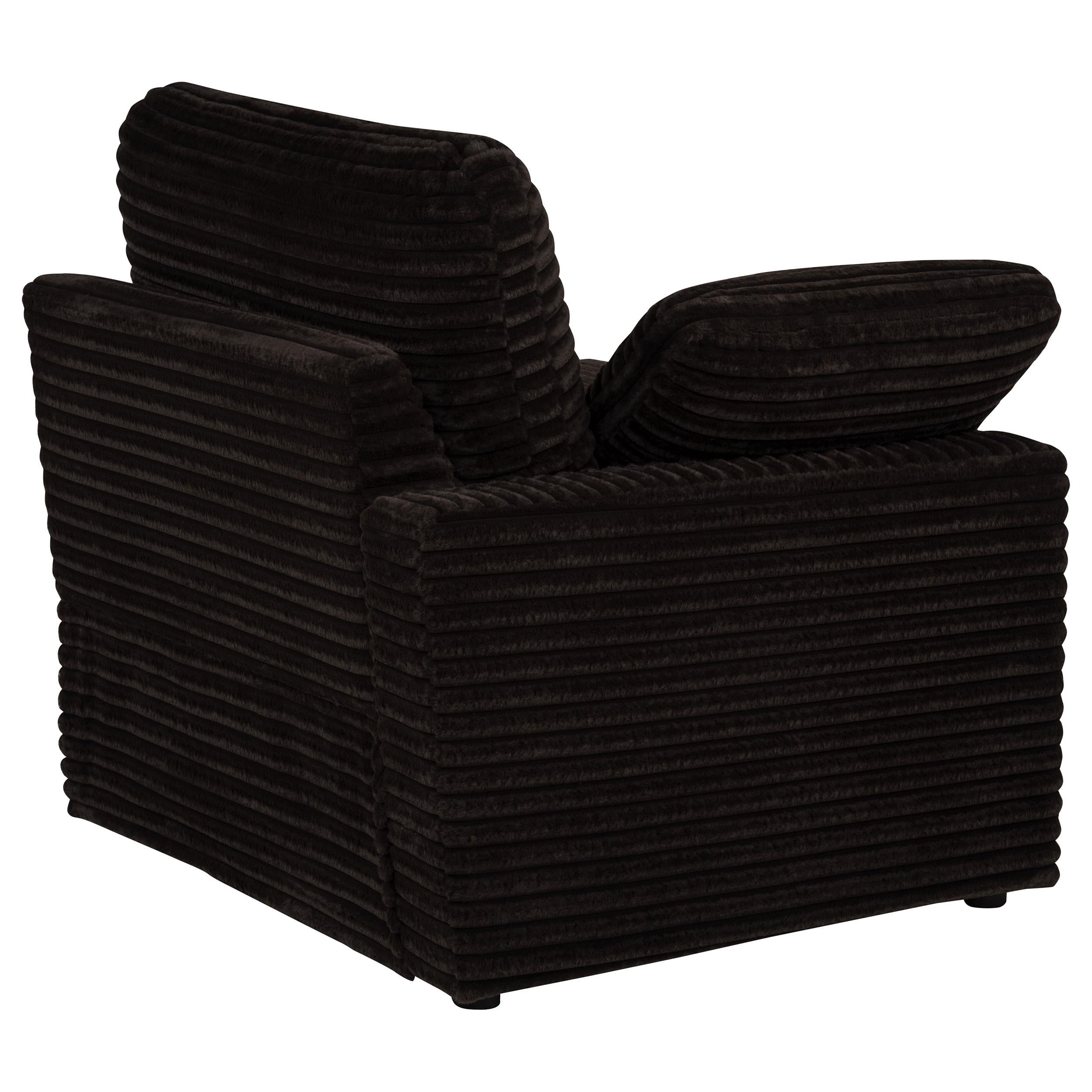  Coaster Furniture Collins 610350LRP Modular LAF Power Recliner - Chocolate Brown IMAGE 4