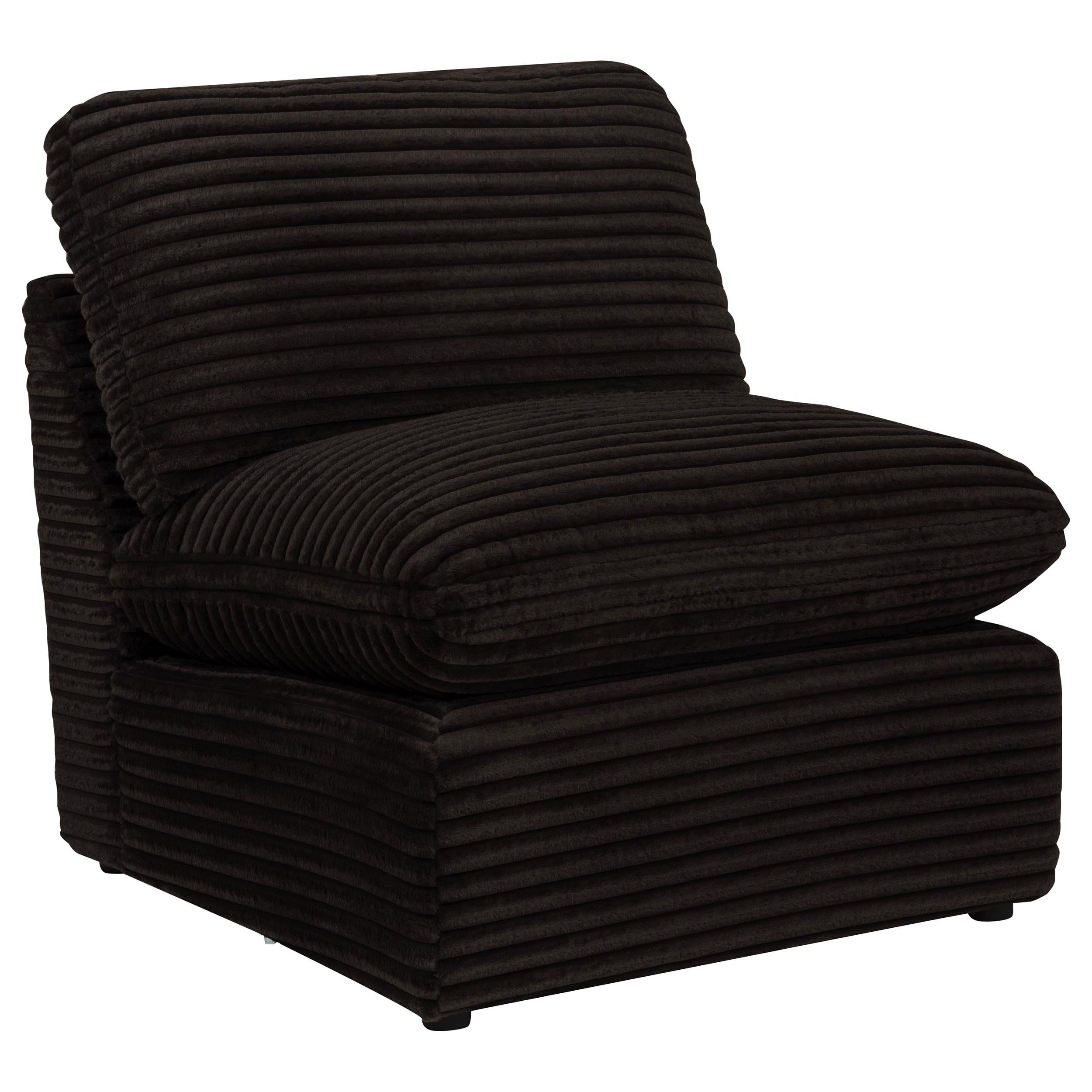  Coaster Furniture Collins 610350P 5-piece Modular Power Reclining Sectional - Chocolate Brown IMAGE 6