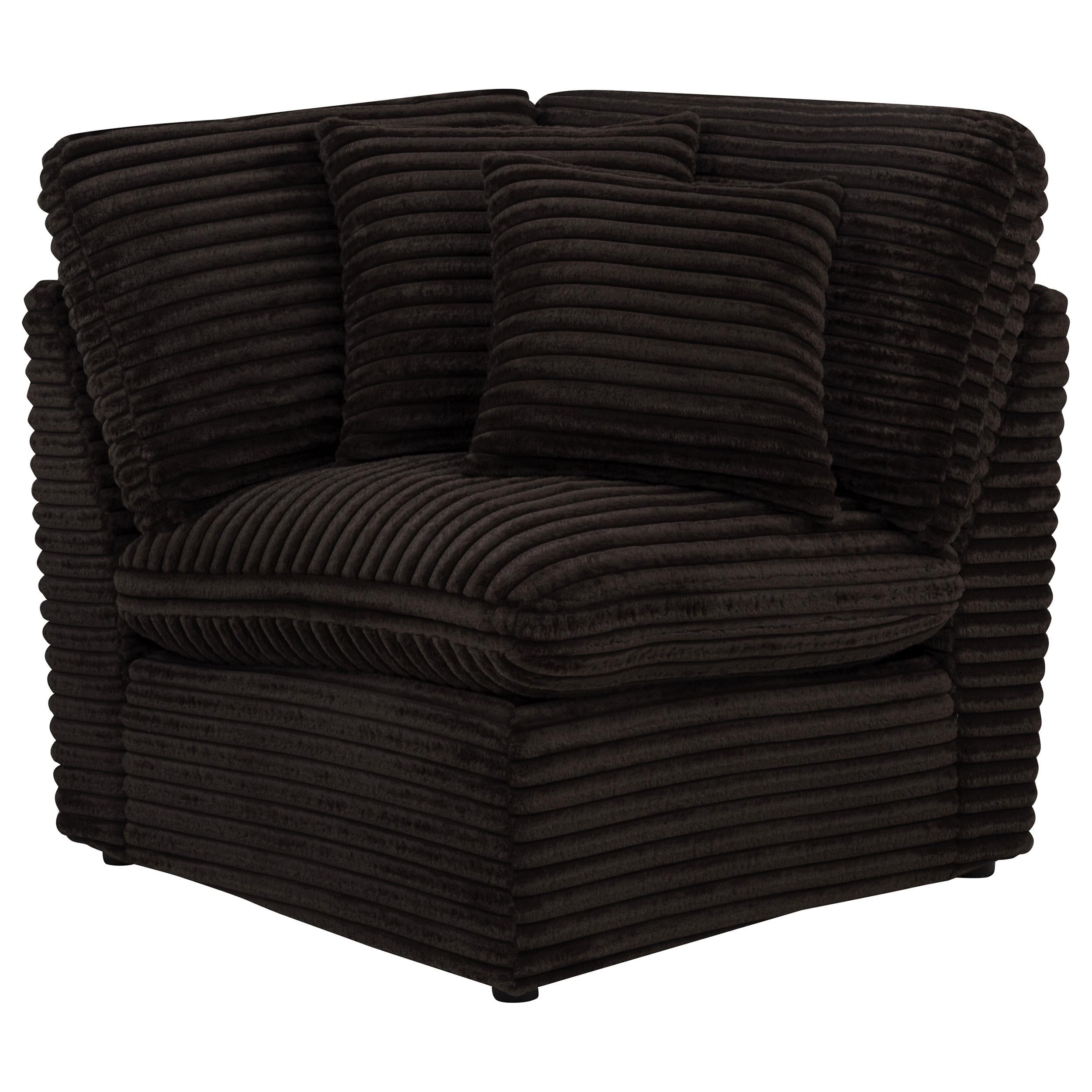  Coaster Furniture Collins 610350P-SETA 7-piece Modular Power Reclining Sectional - Chocolate Brown IMAGE 15