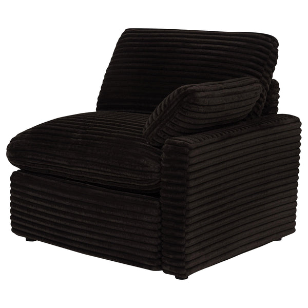 Coaster Furniture Collins 610350RRP Modular RAF Power Recliner - Chocolate Brown