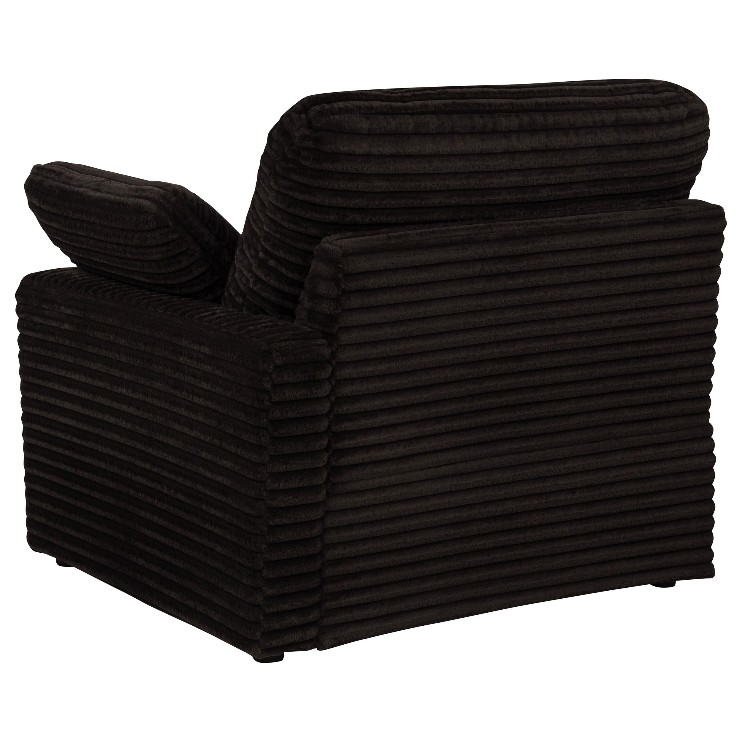  Coaster Furniture Collins 610350RRP Modular RAF Power Recliner - Chocolate Brown IMAGE 10