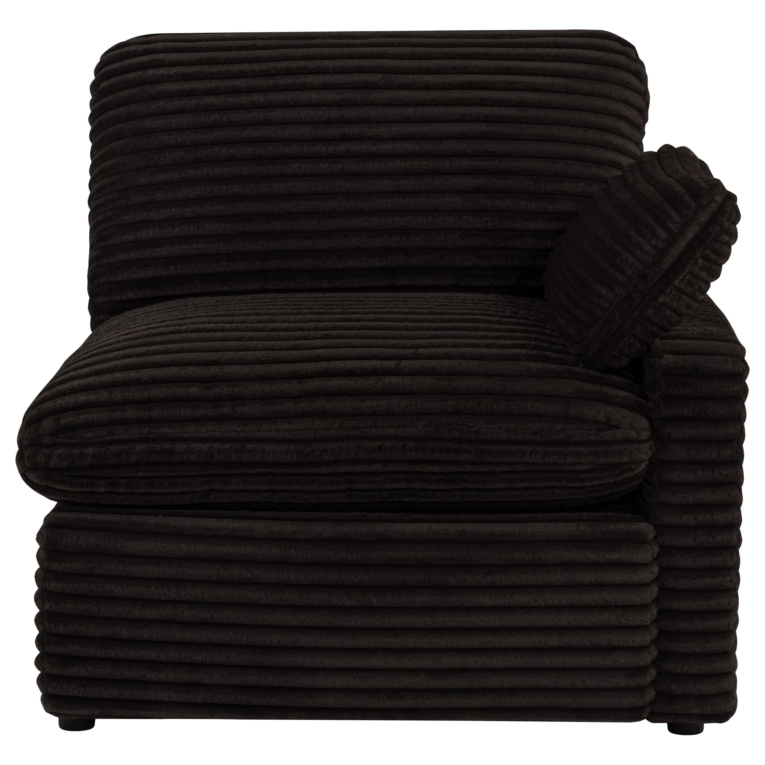  Coaster Furniture Collins 610350RRP Modular RAF Power Recliner - Chocolate Brown IMAGE 11