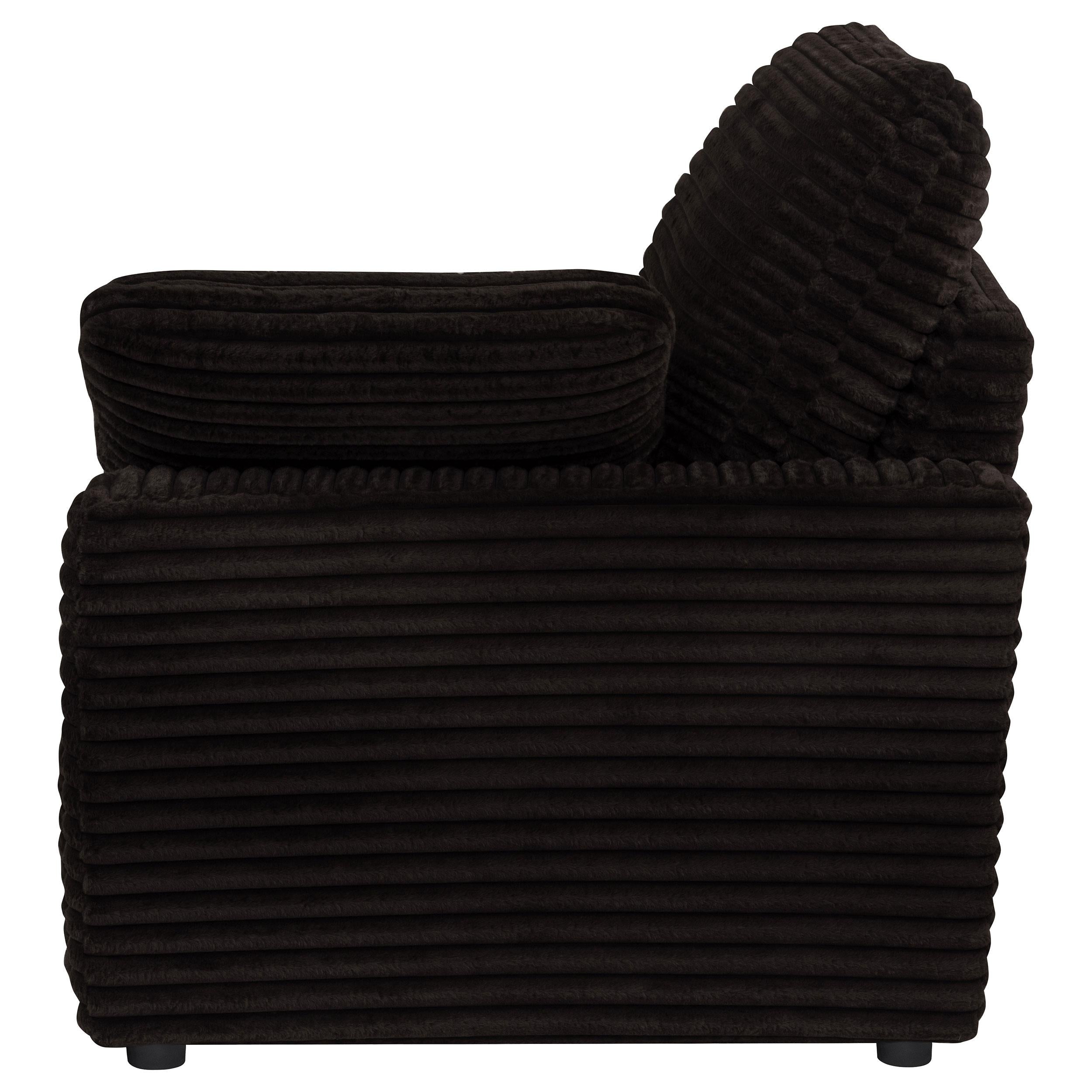  Coaster Furniture Collins 610350RRP Modular RAF Power Recliner - Chocolate Brown IMAGE 7