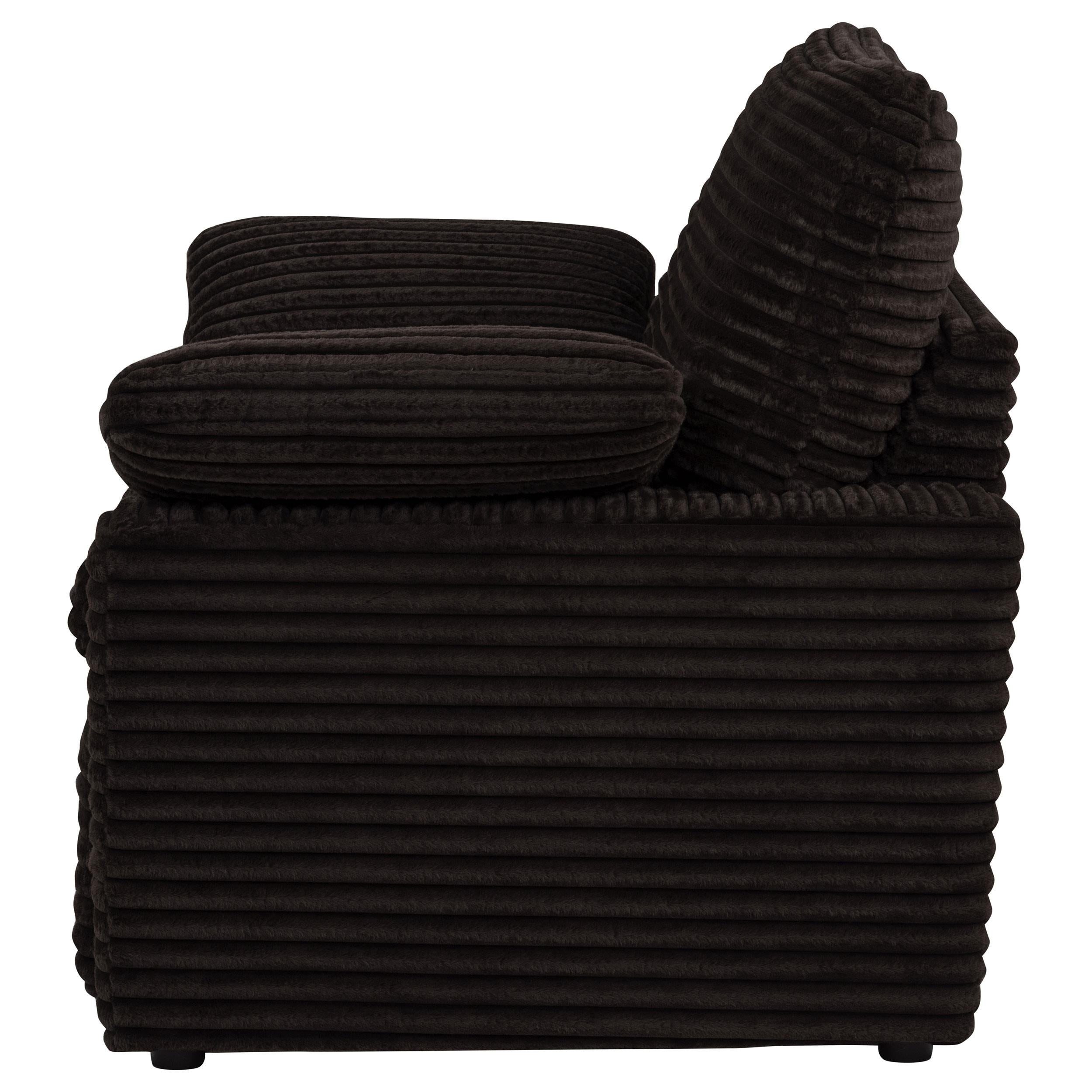  Coaster Furniture Collins 610353P Upholstered Power Recliner Chair - Chocolate Brown IMAGE 9