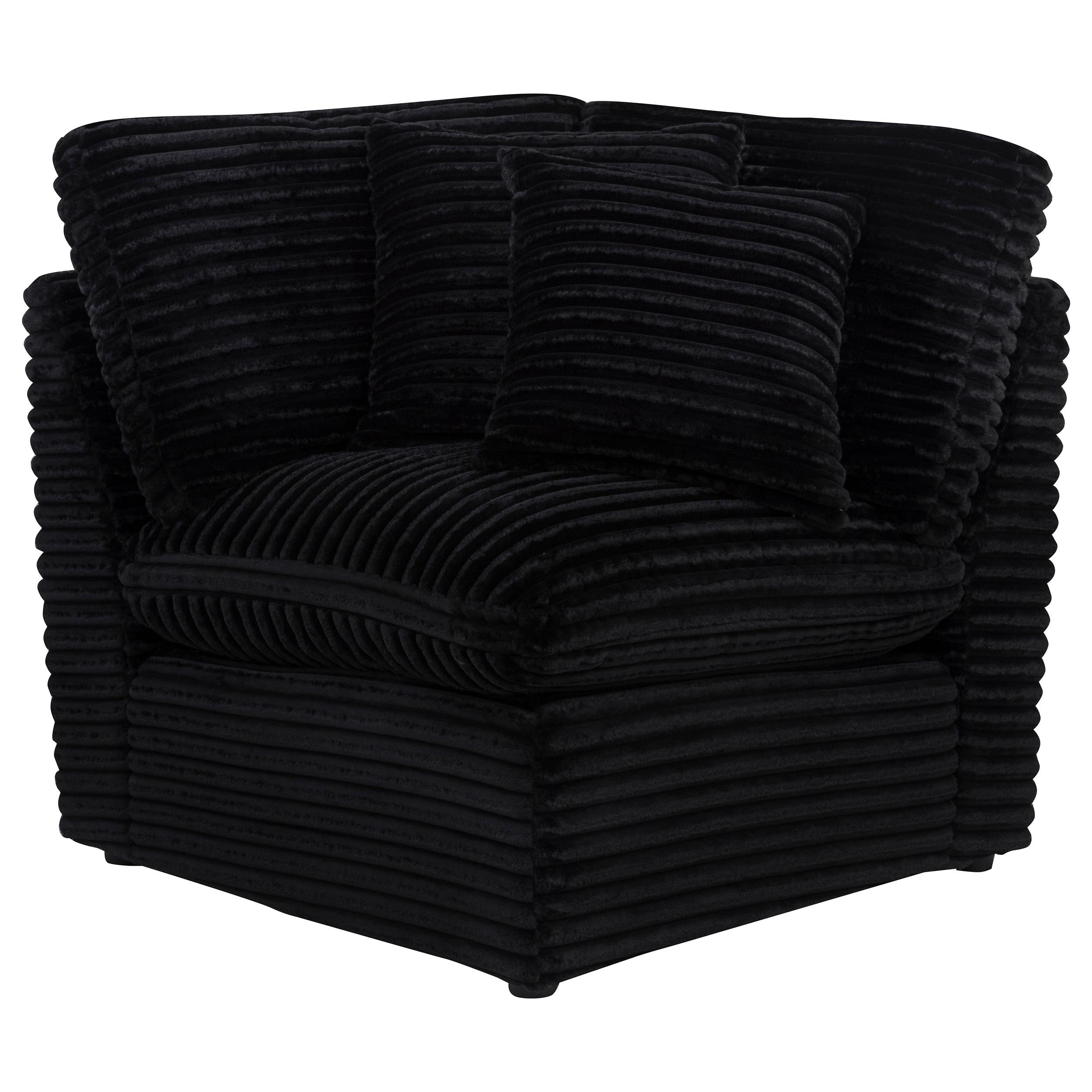  Coaster Furniture Collins 610360P-SET 6-piece Modular Power Reclining Sectional - Black IMAGE 13