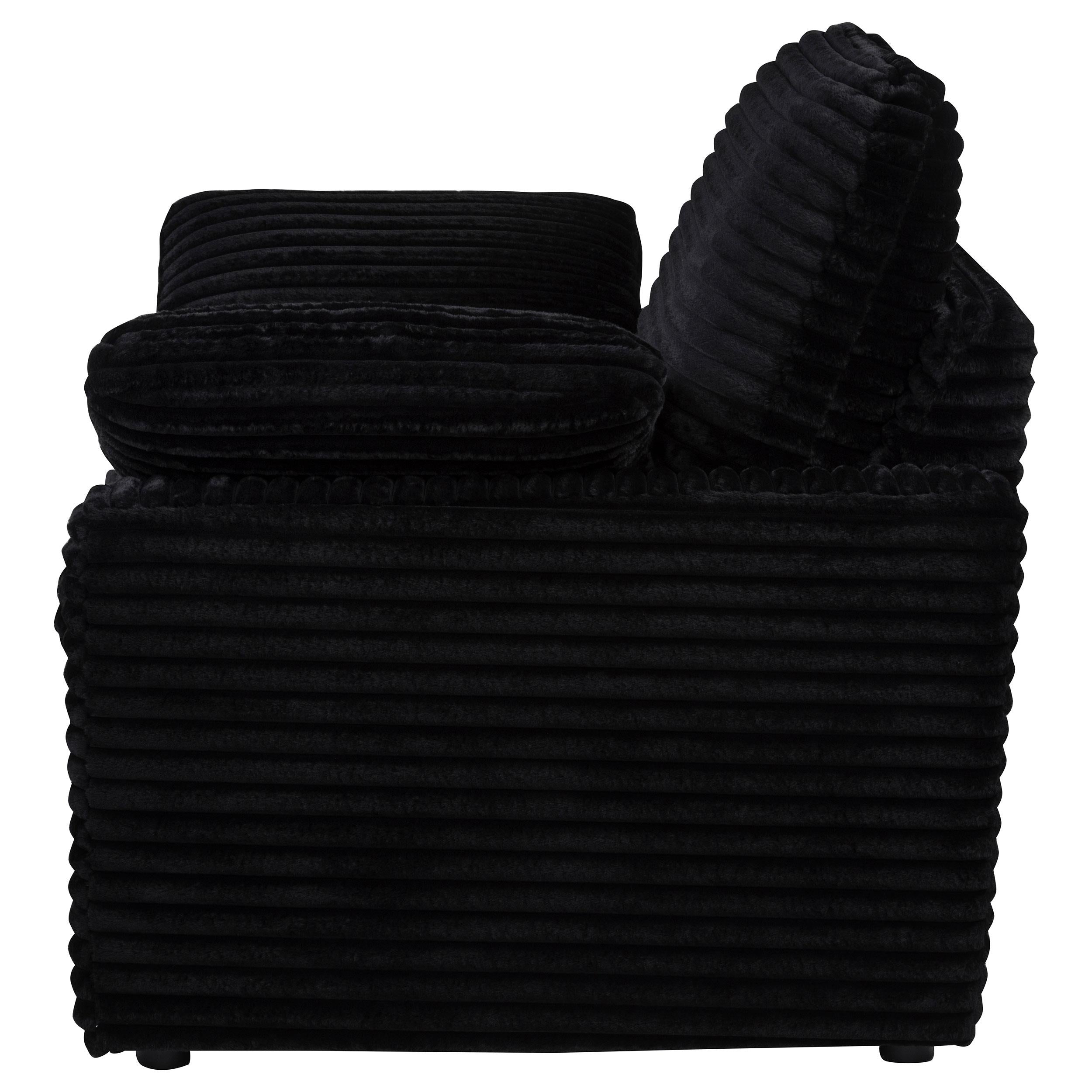  Coaster Furniture Collins 610363P Upholstered Power Recliner Chair - Black IMAGE 8