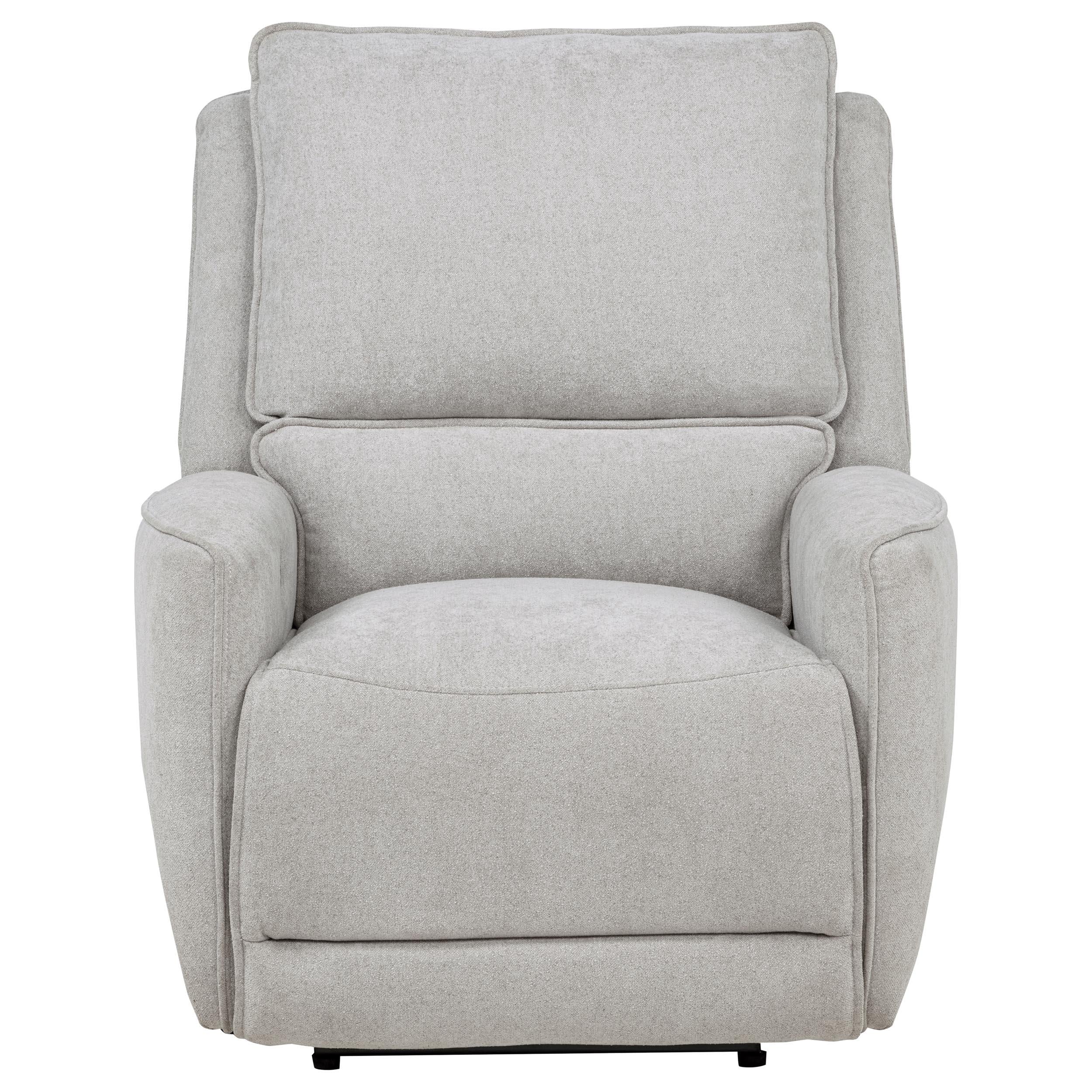  Coaster Furniture Sylmar 610523P Chenille Upholstered Power Recliner - Dove Grey IMAGE 10