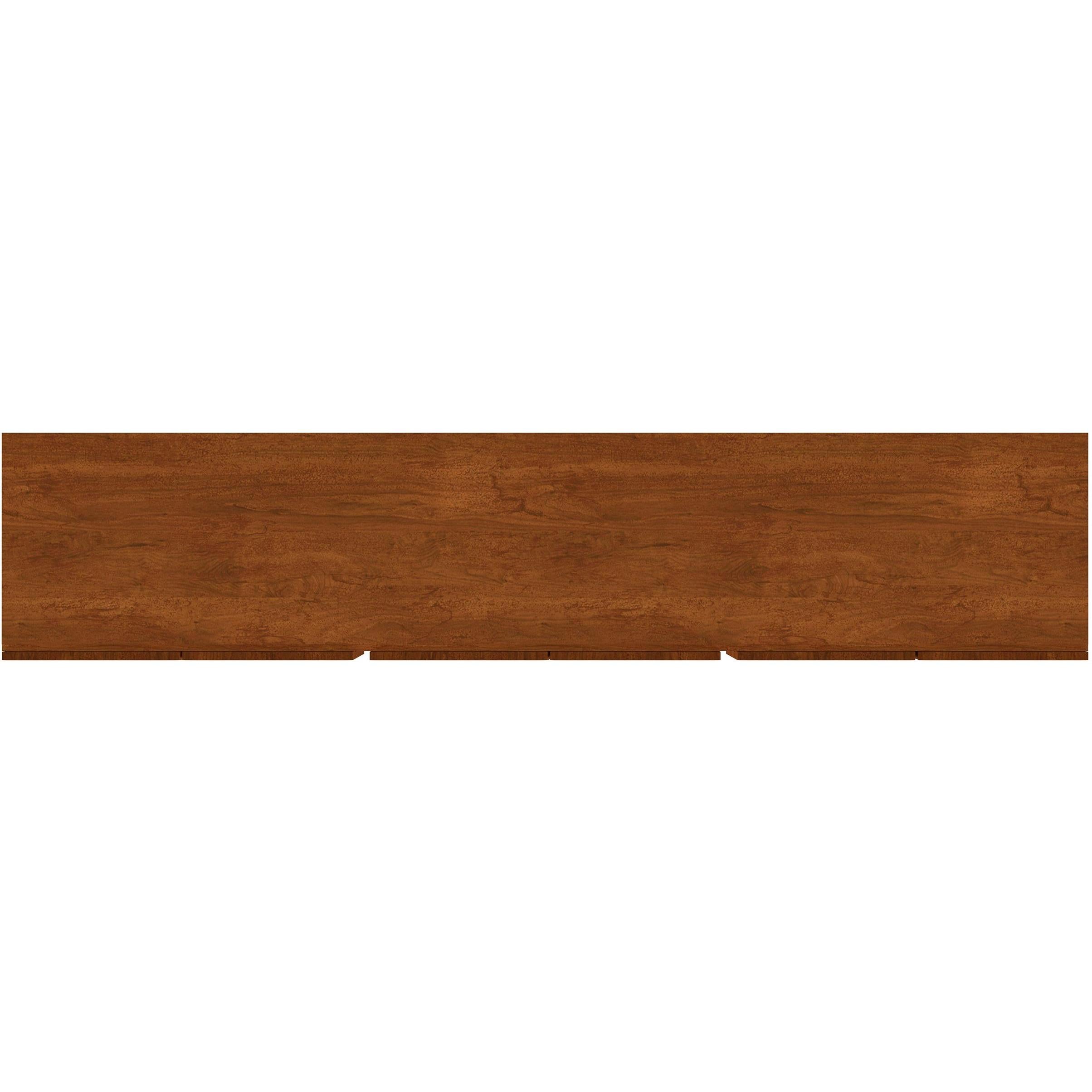  Coaster Furniture Trask 701790 86-inch Wood TV Stand Media Console - Mango Brown IMAGE 9