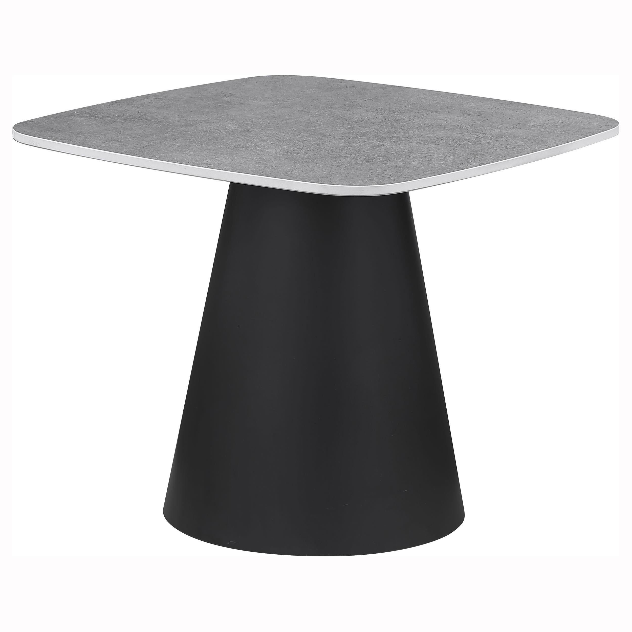  Coaster Furniture Eason 703500 2-piece Cocktail Coffee Table Set - Concrete/Black IMAGE 8