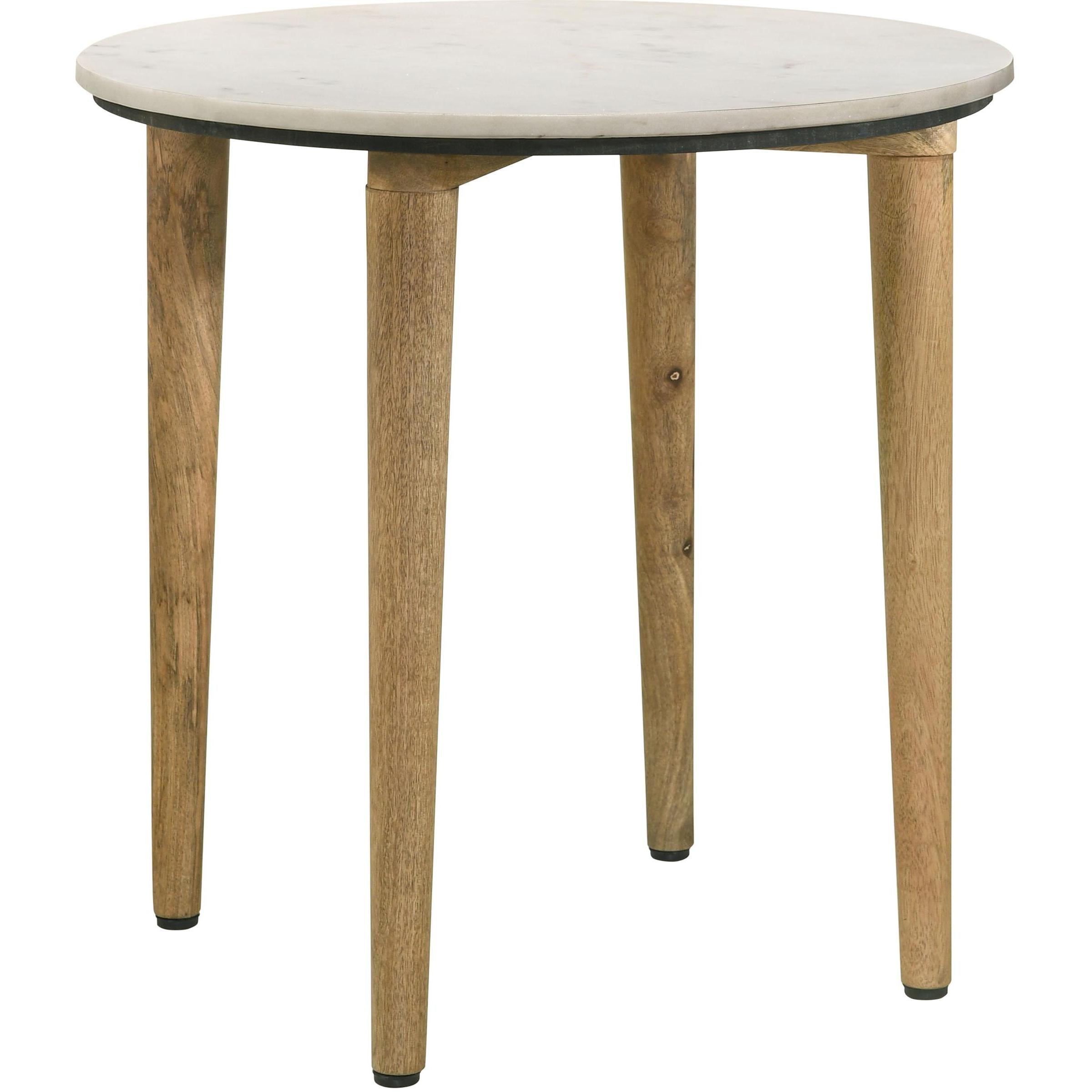  Coaster Furniture Aldis 703718-S2 2-piece Coffee and End Table Set - White IMAGE 3