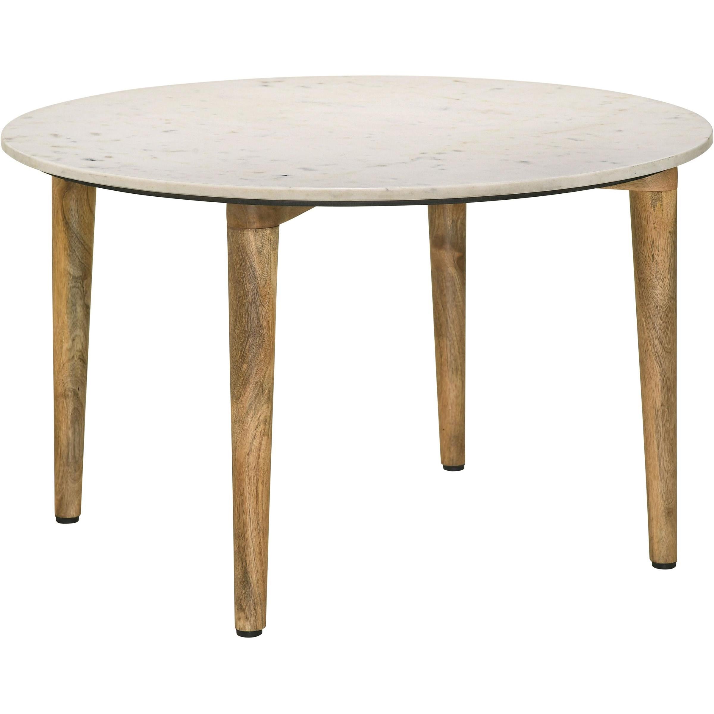  Coaster Furniture Aldis 703718-S2 2-piece Coffee and End Table Set - White IMAGE 6