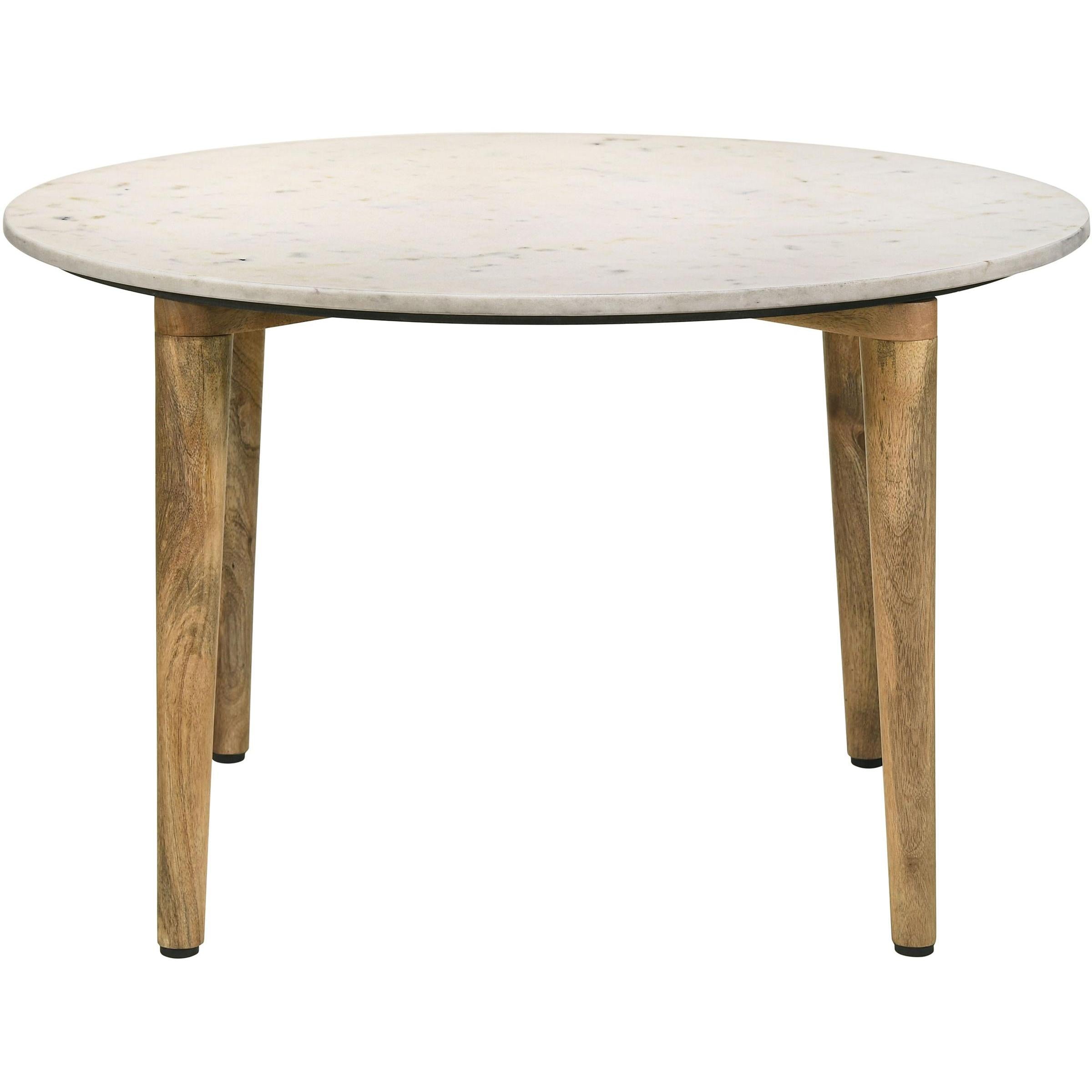  Coaster Furniture Aldis 703718-S2 2-piece Coffee and End Table Set - White IMAGE 7