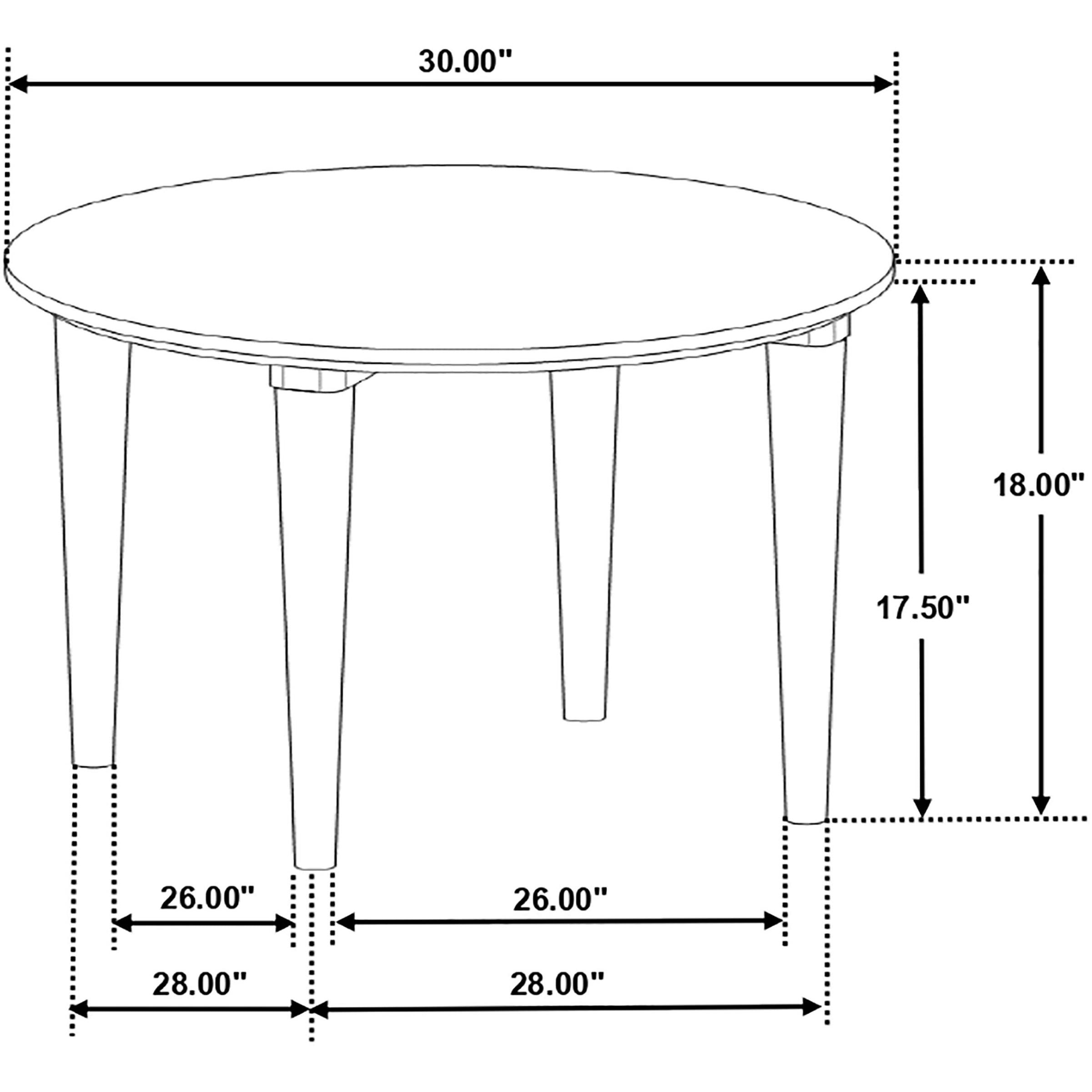  Coaster Furniture Aldis 703718-S3 3-piece Coffee and End Table Set - White IMAGE 10
