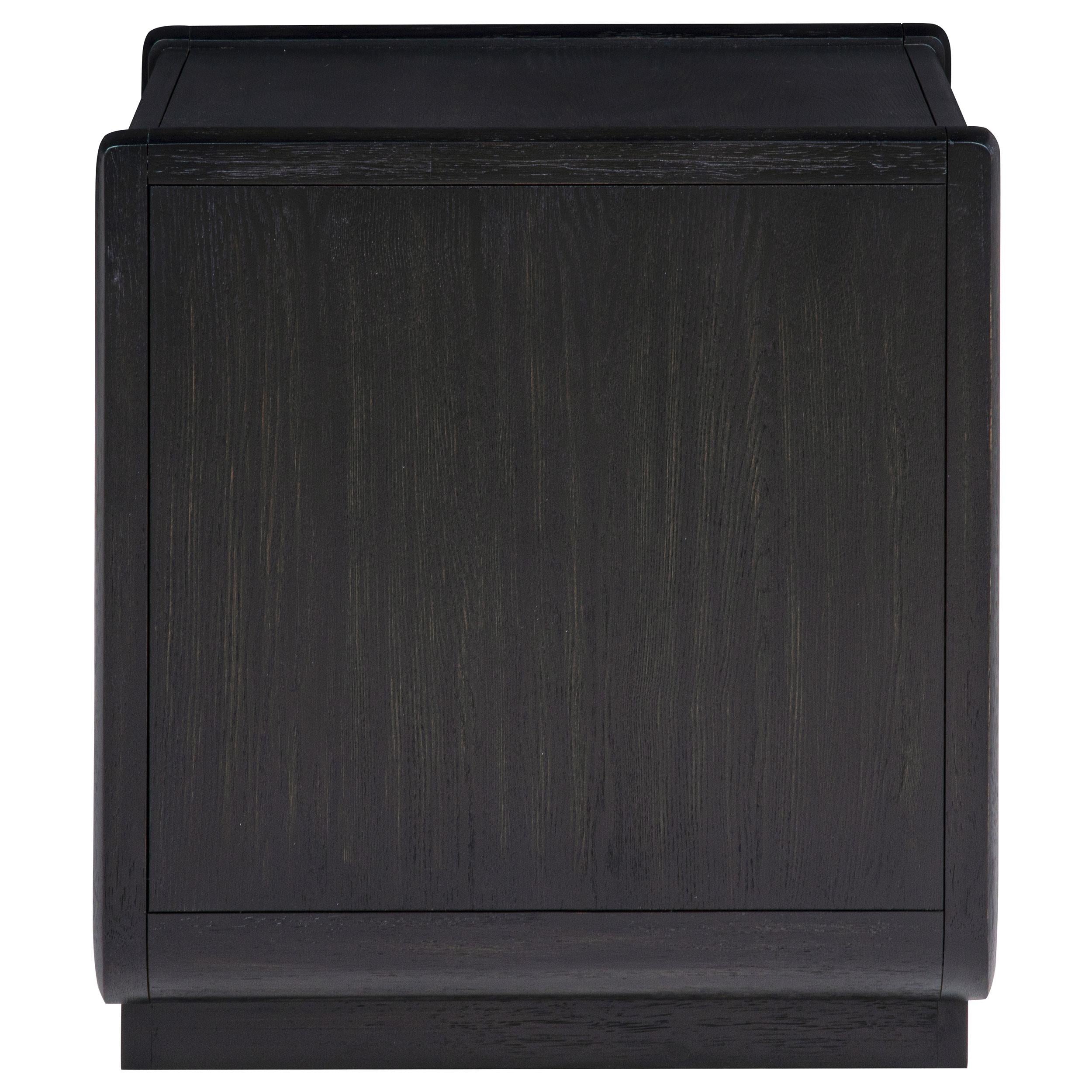  Coaster Furniture Leandro 704638-S2 2-piece Wood Coffee and End Table Set - Burnished Black IMAGE 7