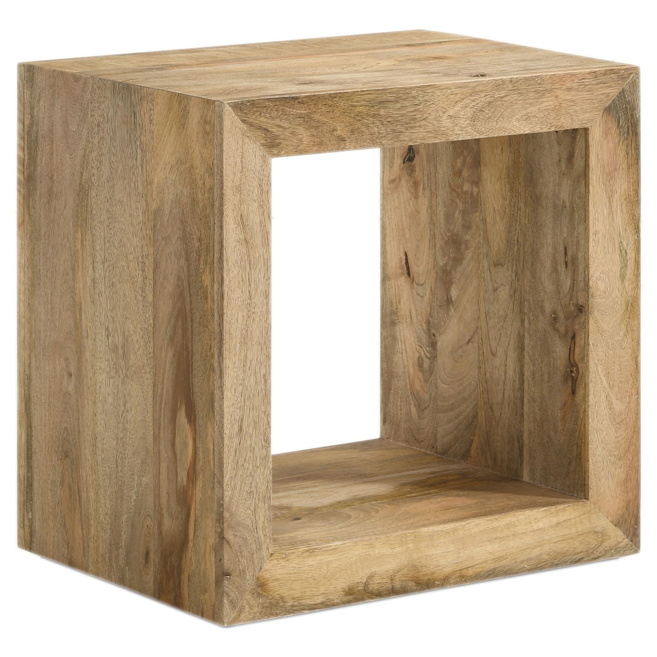  Coaster Furniture Benton 704838-S2 2-piece Solid Mango Coffee and End Table Set - Natural IMAGE 7
