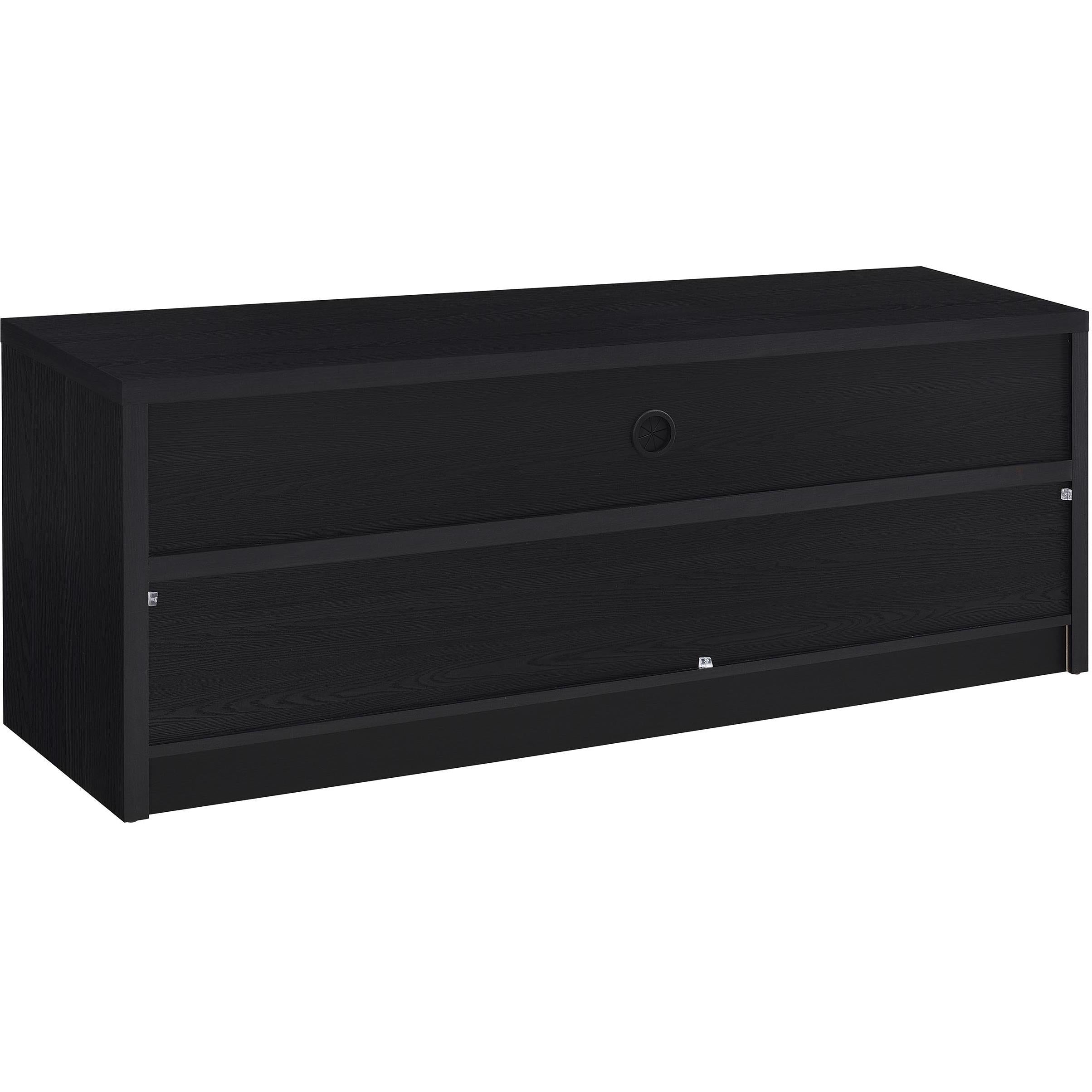  Coaster Furniture Rutland 705802 59-inch 3-drawer TV Stand Media Console - Black IMAGE 7
