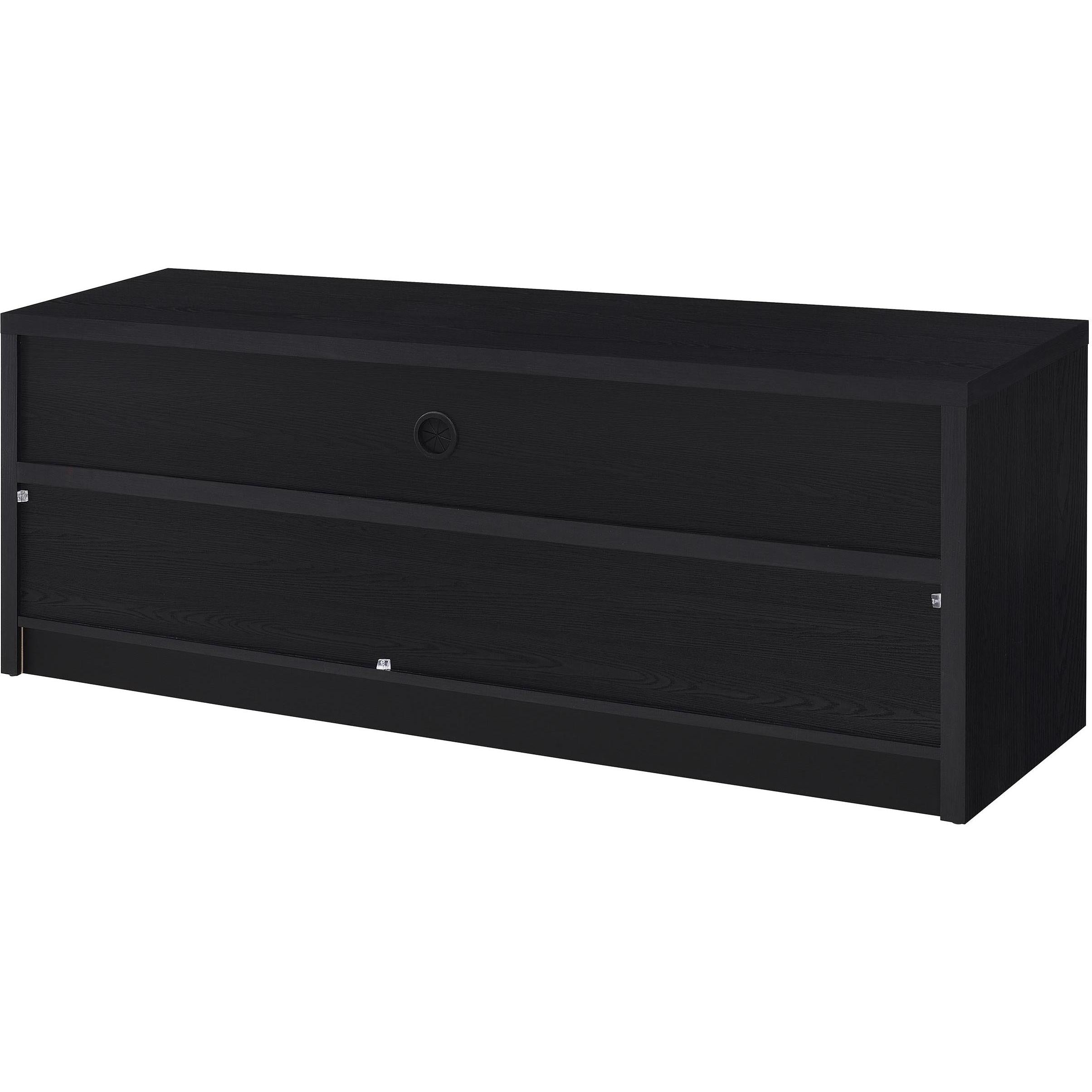  Coaster Furniture Rutland 705802 59-inch 3-drawer TV Stand Media Console - Black IMAGE 8