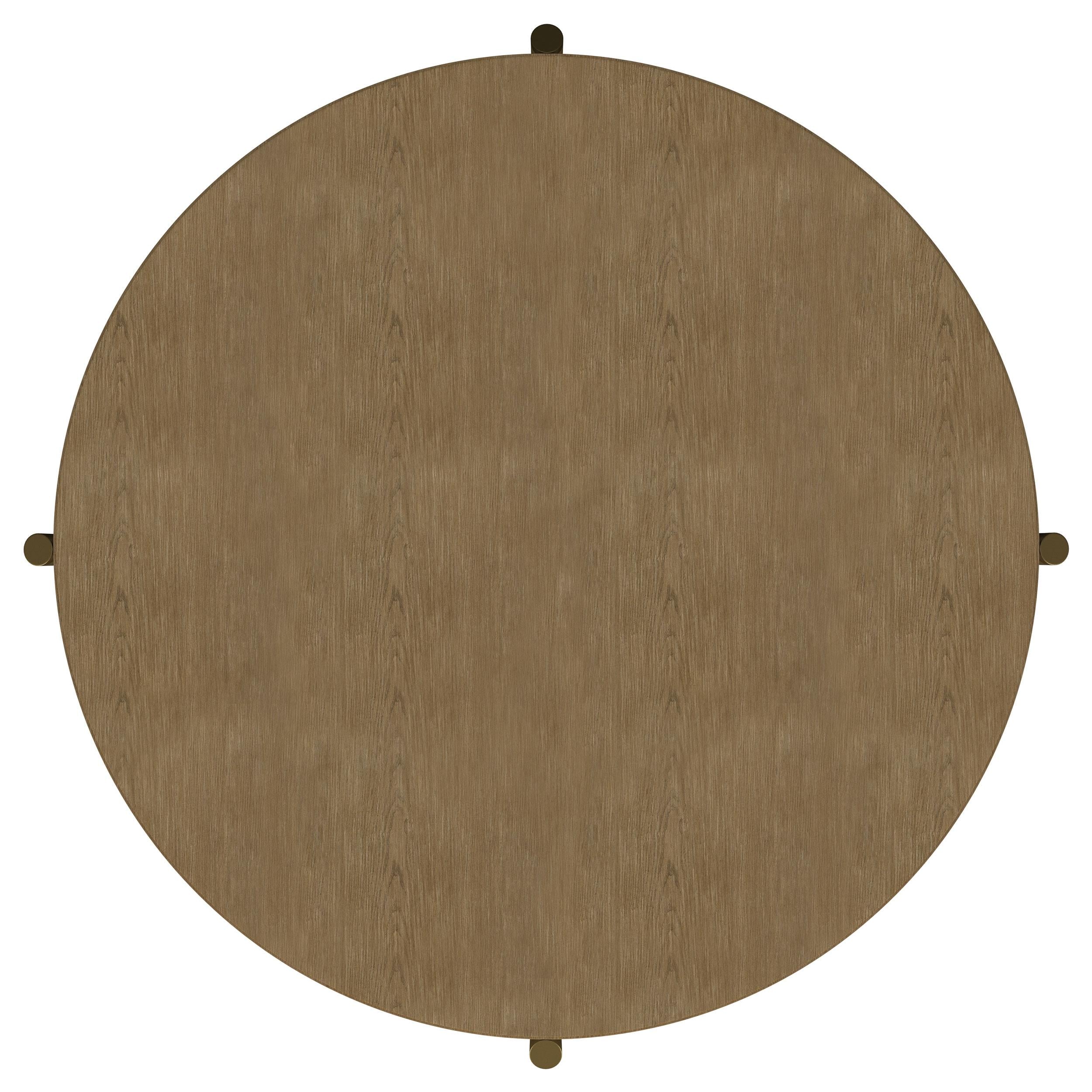  Coaster Furniture Arini 706188-S2 2-piece Round Coffee and End Table Set - Sand Wash IMAGE 10