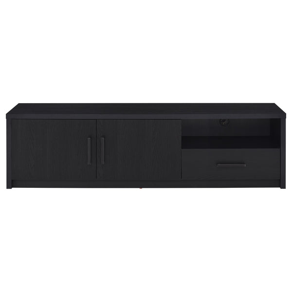 Coaster Furniture Murray 706213 70-inch 2-door TV Stand Media Console - Black