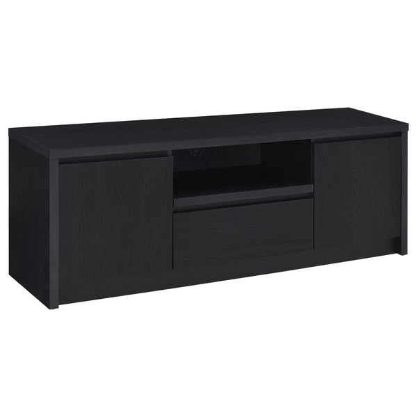 Coaster Furniture Winfield 706222 60-inch 2-door TV Stand Media Console - Black