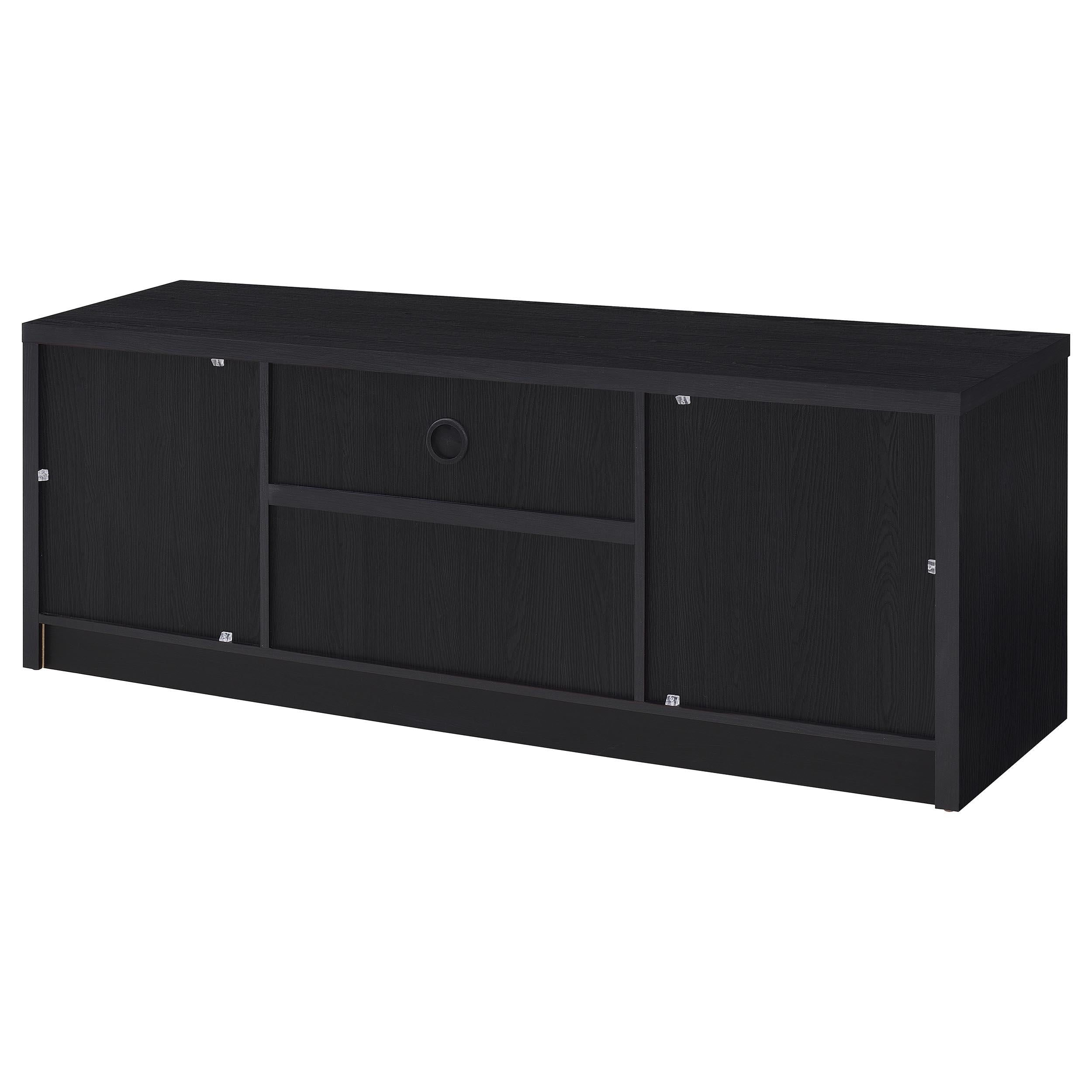  Coaster Furniture Winfield 706222 60-inch 2-door TV Stand Media Console - Black IMAGE 10