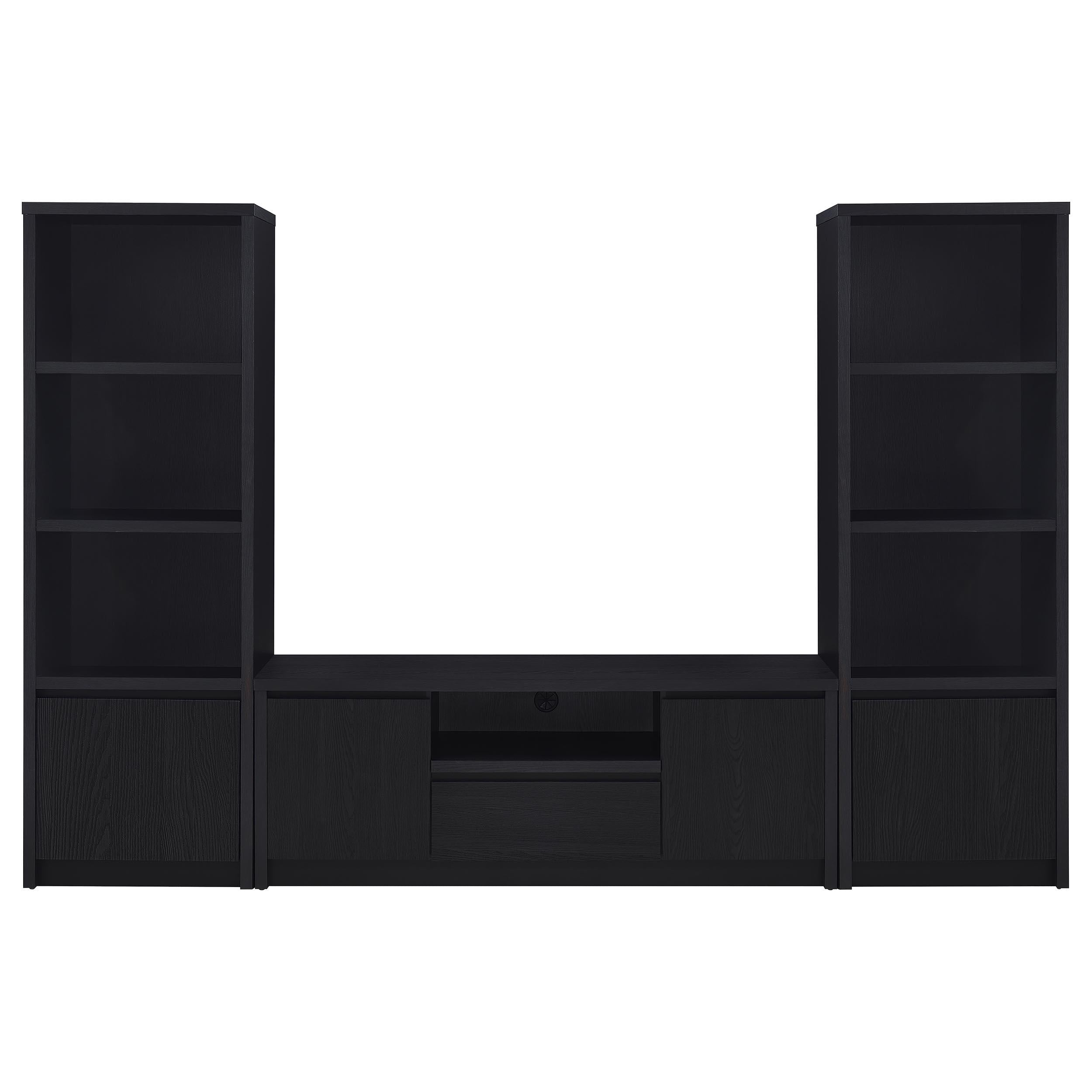  Coaster Furniture Winfield 706222 60-inch 2-door TV Stand Media Console - Black IMAGE 13