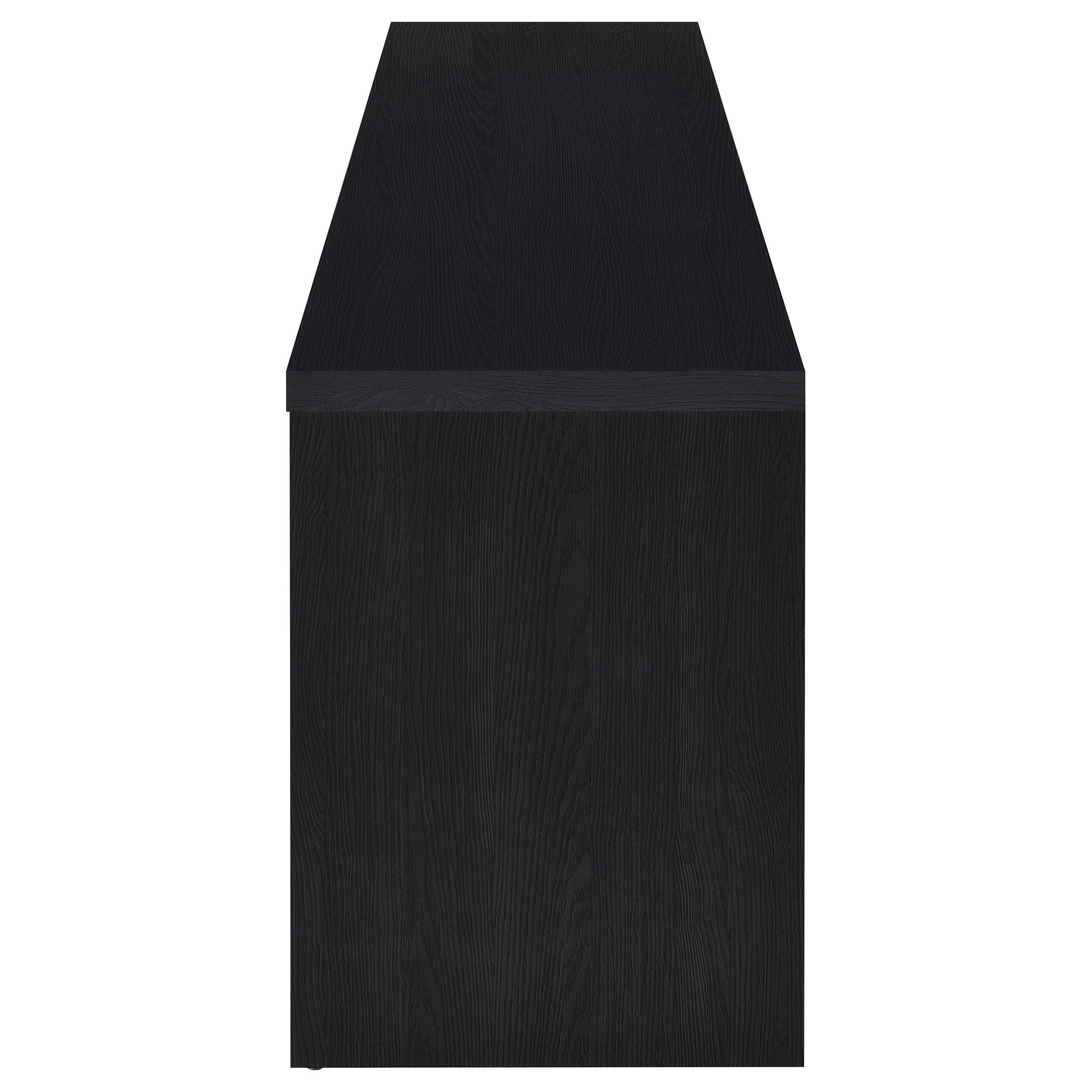  Coaster Furniture Winfield 706222 60-inch 2-door TV Stand Media Console - Black IMAGE 5