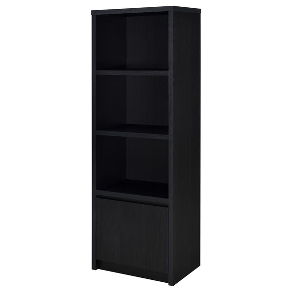 Coaster Furniture Winfield 706224 3-shelf Media Tower Entertainment Pier - Black