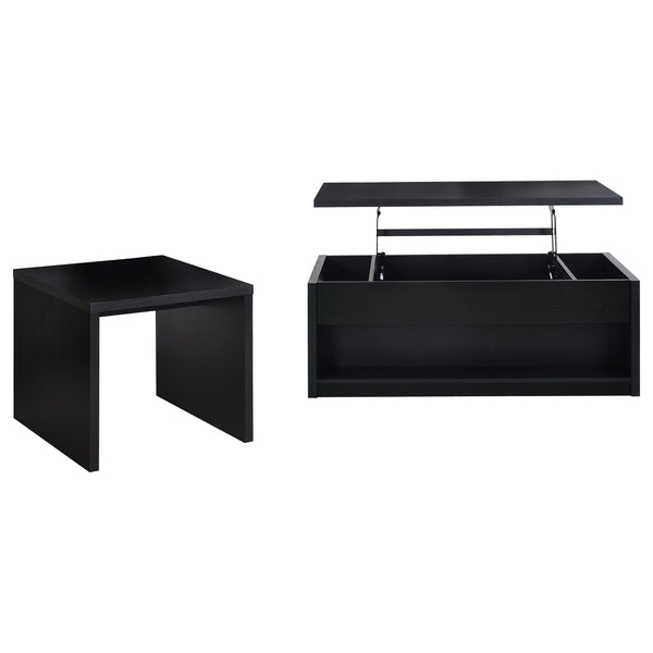 Coaster Furniture Knapp 706228-S2 2-piece Lift Top Coffee Table Set - Black