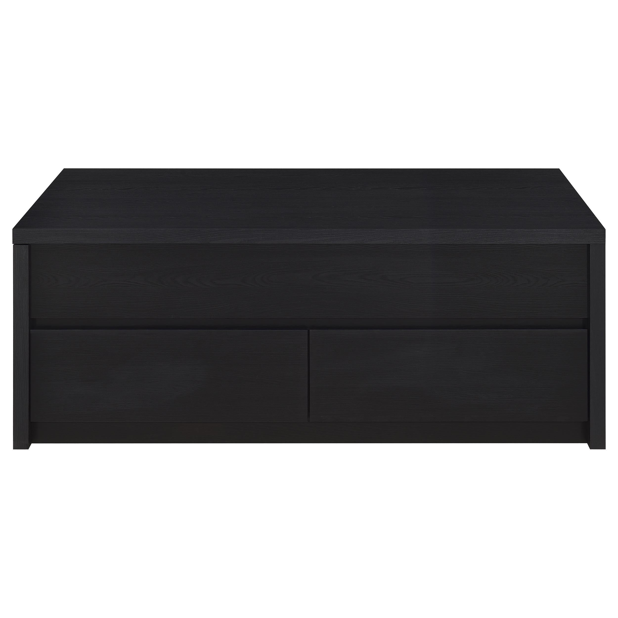  Coaster Furniture Knapp 706228-S2 2-piece Lift Top Coffee Table Set - Black IMAGE 8
