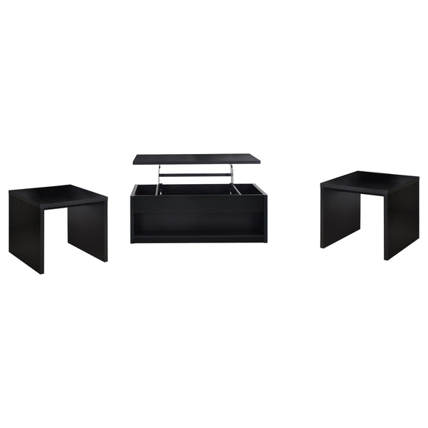 Coaster Furniture Knapp 706228-S3 3-piece Lift Top Coffee Table Set - Black