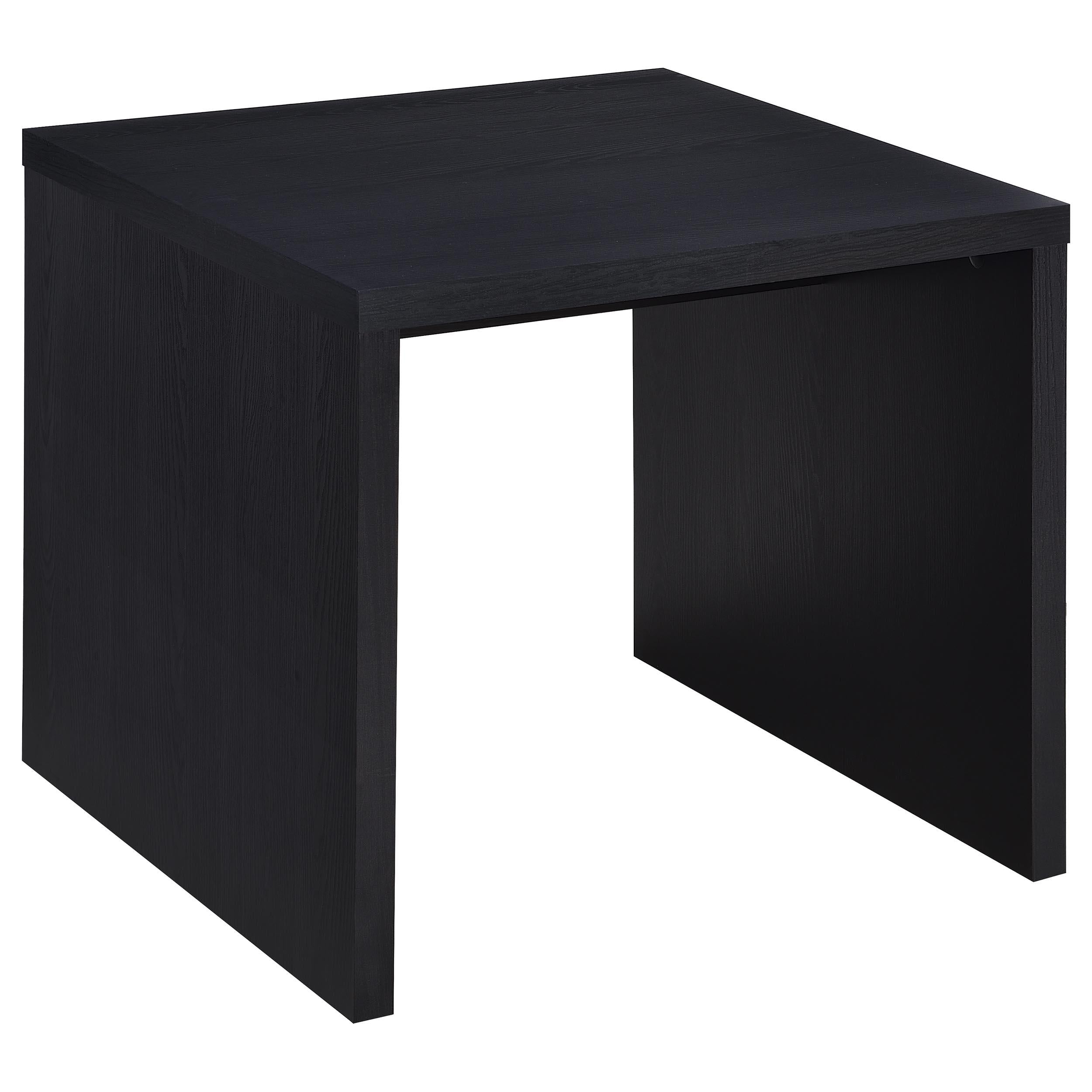  Coaster Furniture Knapp 706228-S3 3-piece Lift Top Coffee Table Set - Black IMAGE 11