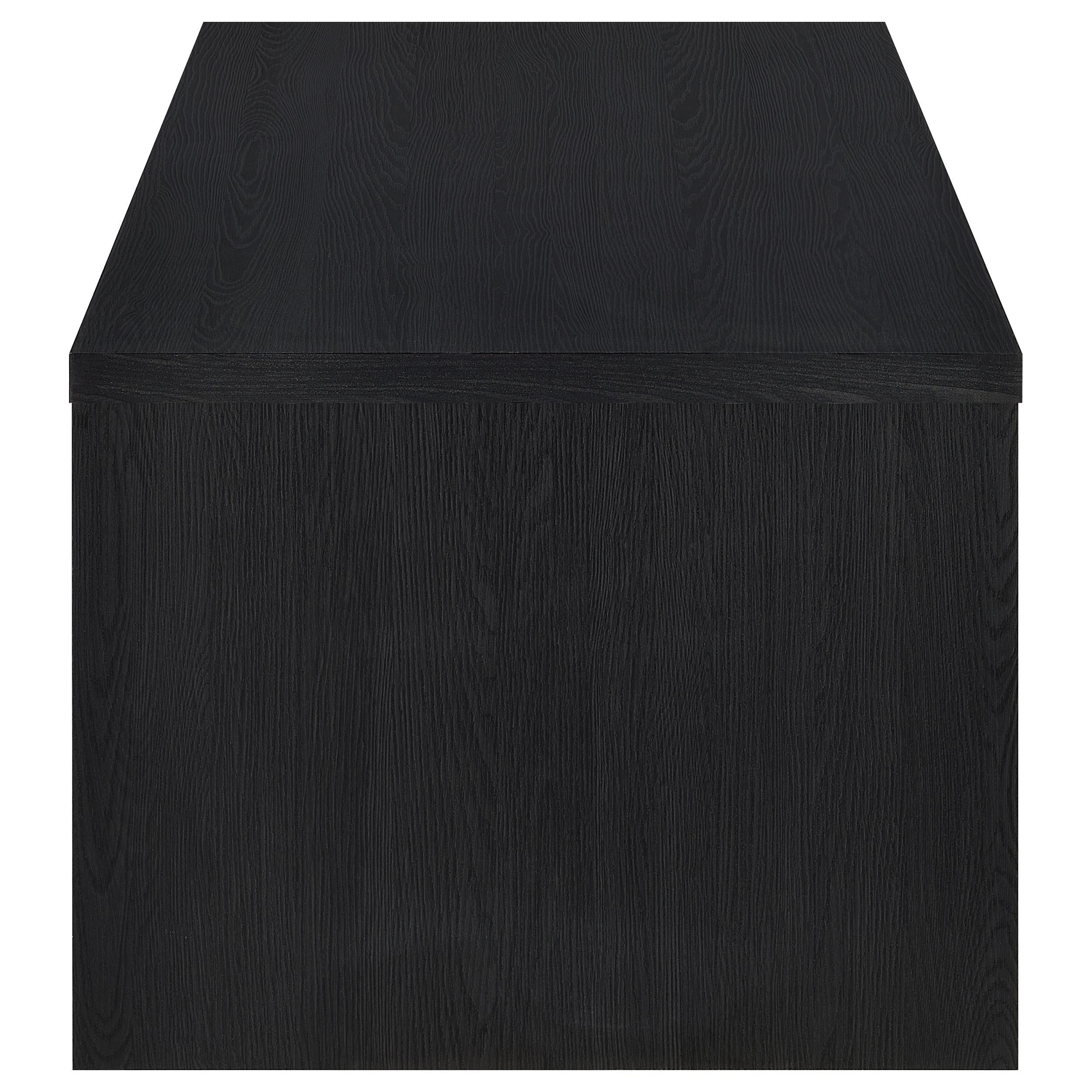  Coaster Furniture Knapp 706228-S3 3-piece Lift Top Coffee Table Set - Black IMAGE 8