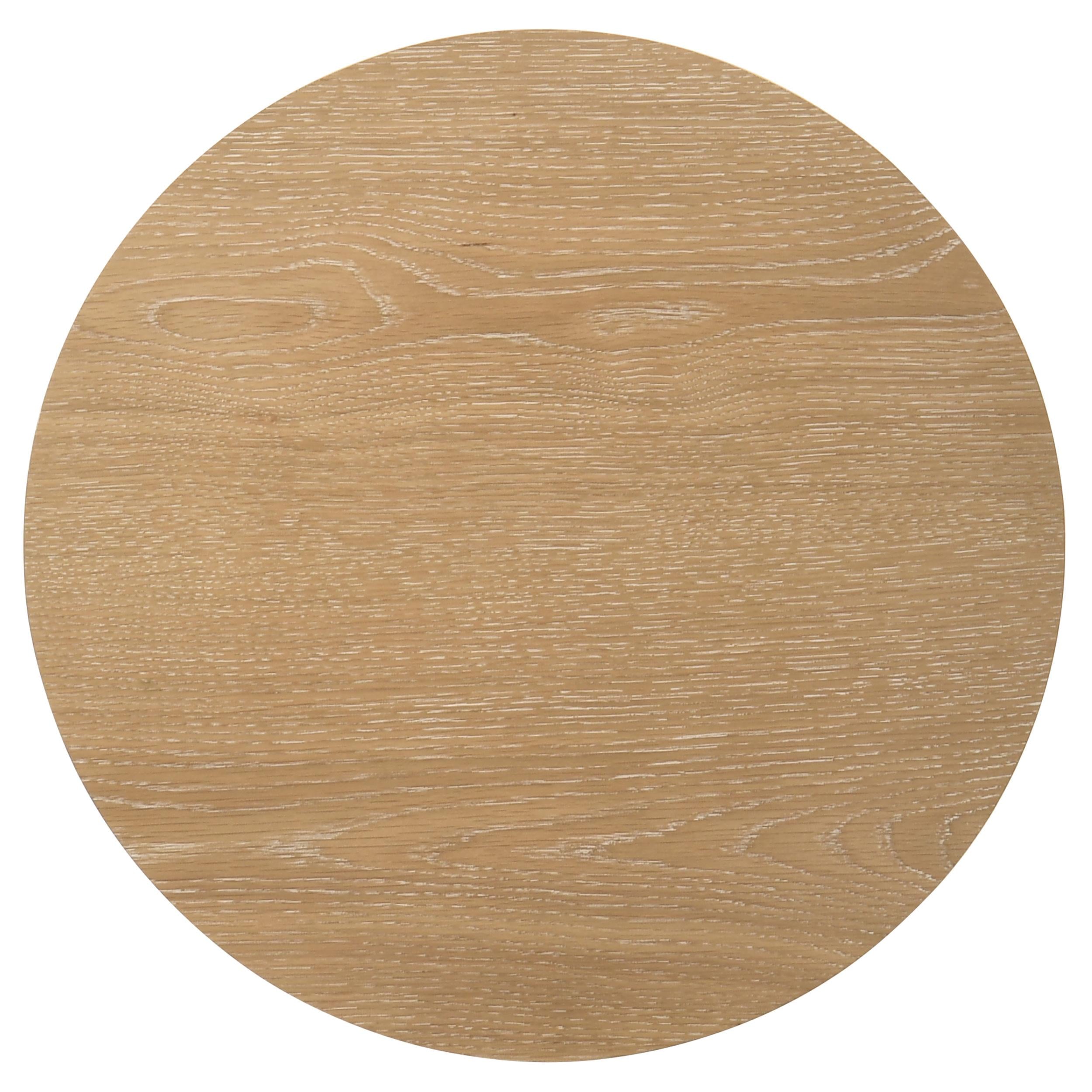  Coaster Furniture Ottowa 706298-S2 2-piece Round Wood Coffee Table Set - Light Oak IMAGE 4