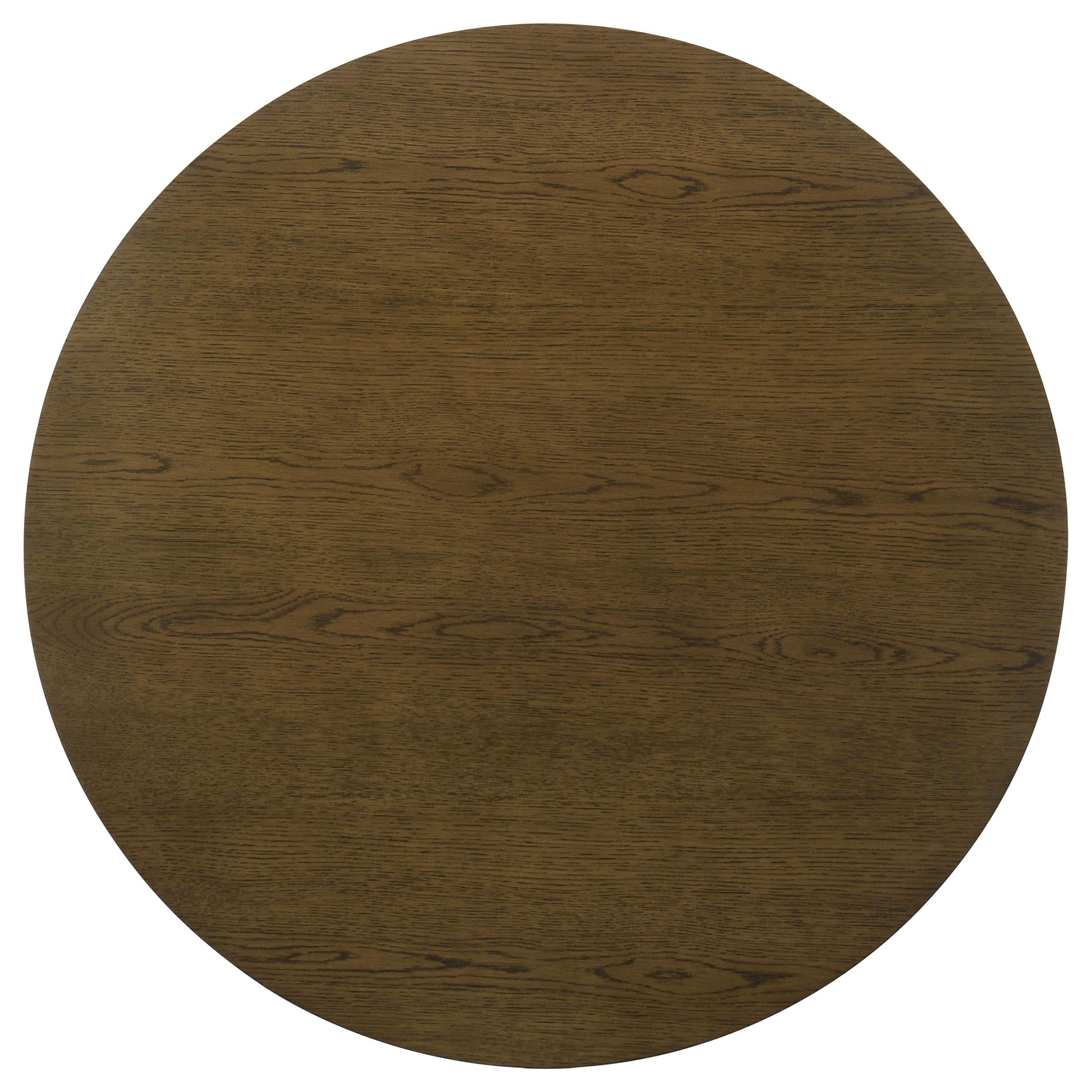  Coaster Furniture Ottowa 706308 35-inch Round Wood Coffee Table - Brown IMAGE 8