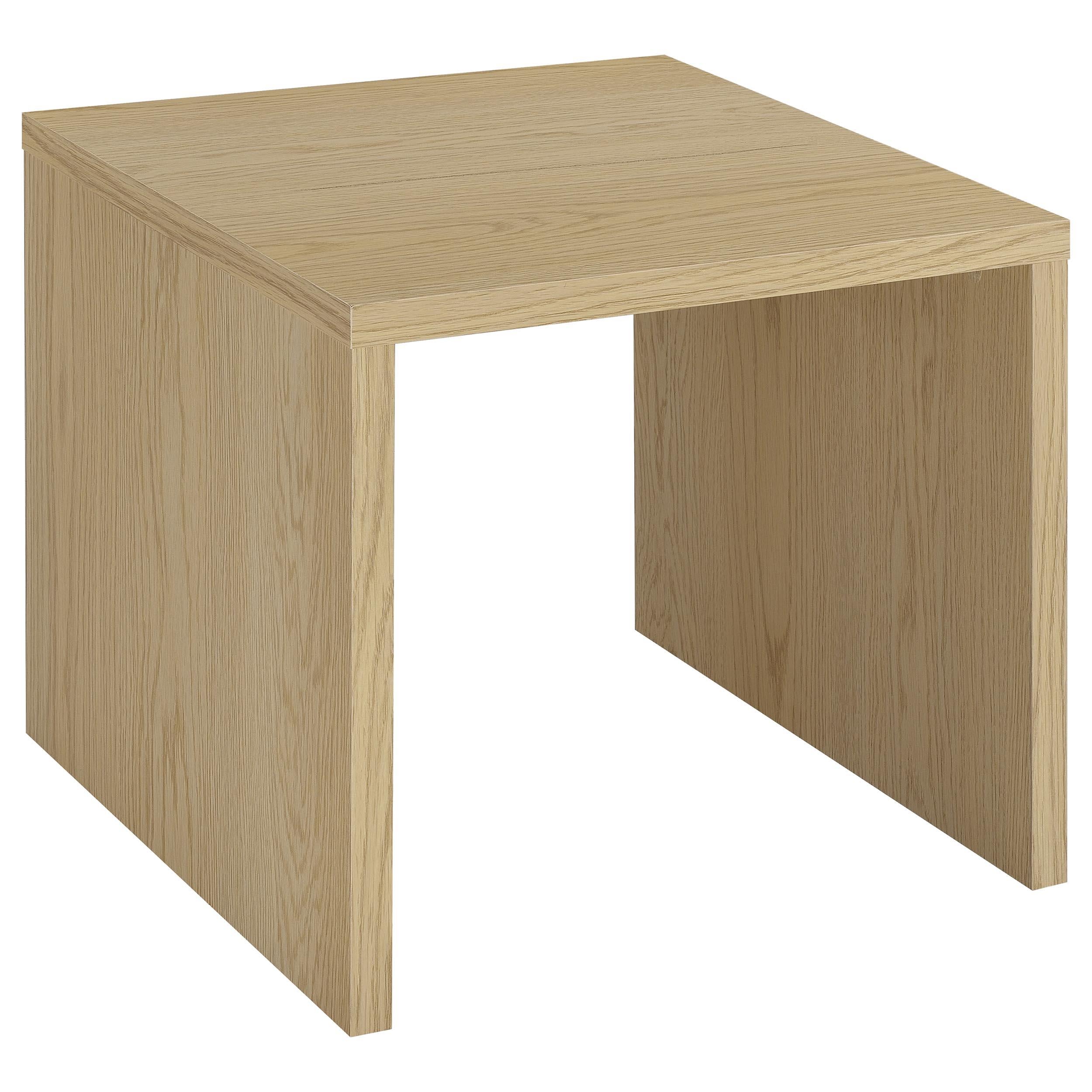  Coaster Furniture Canoga 706348-S3 3-piece Lift Top Cocktail Coffee Table Set - Light Oak IMAGE 11