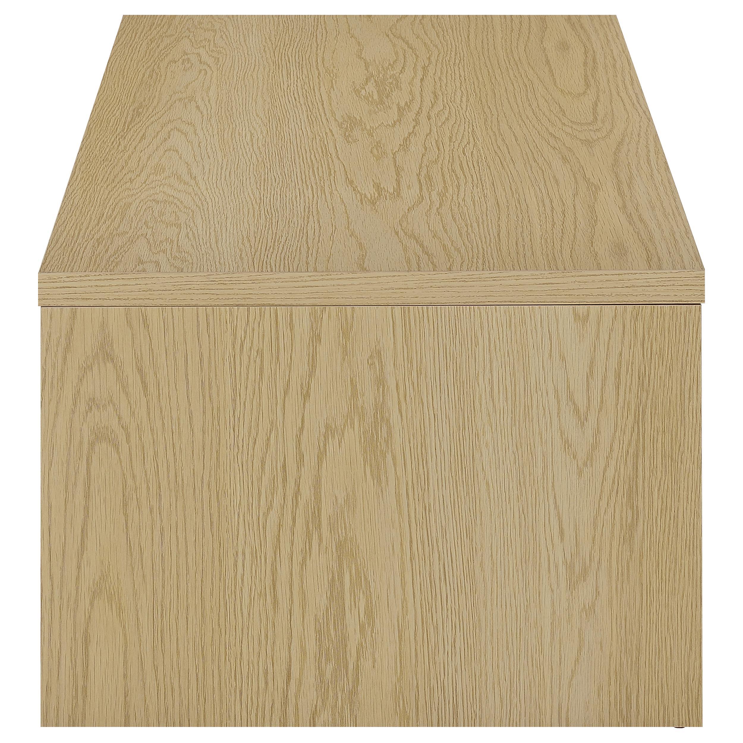  Coaster Furniture Canoga 706348-S3 3-piece Lift Top Cocktail Coffee Table Set - Light Oak IMAGE 7