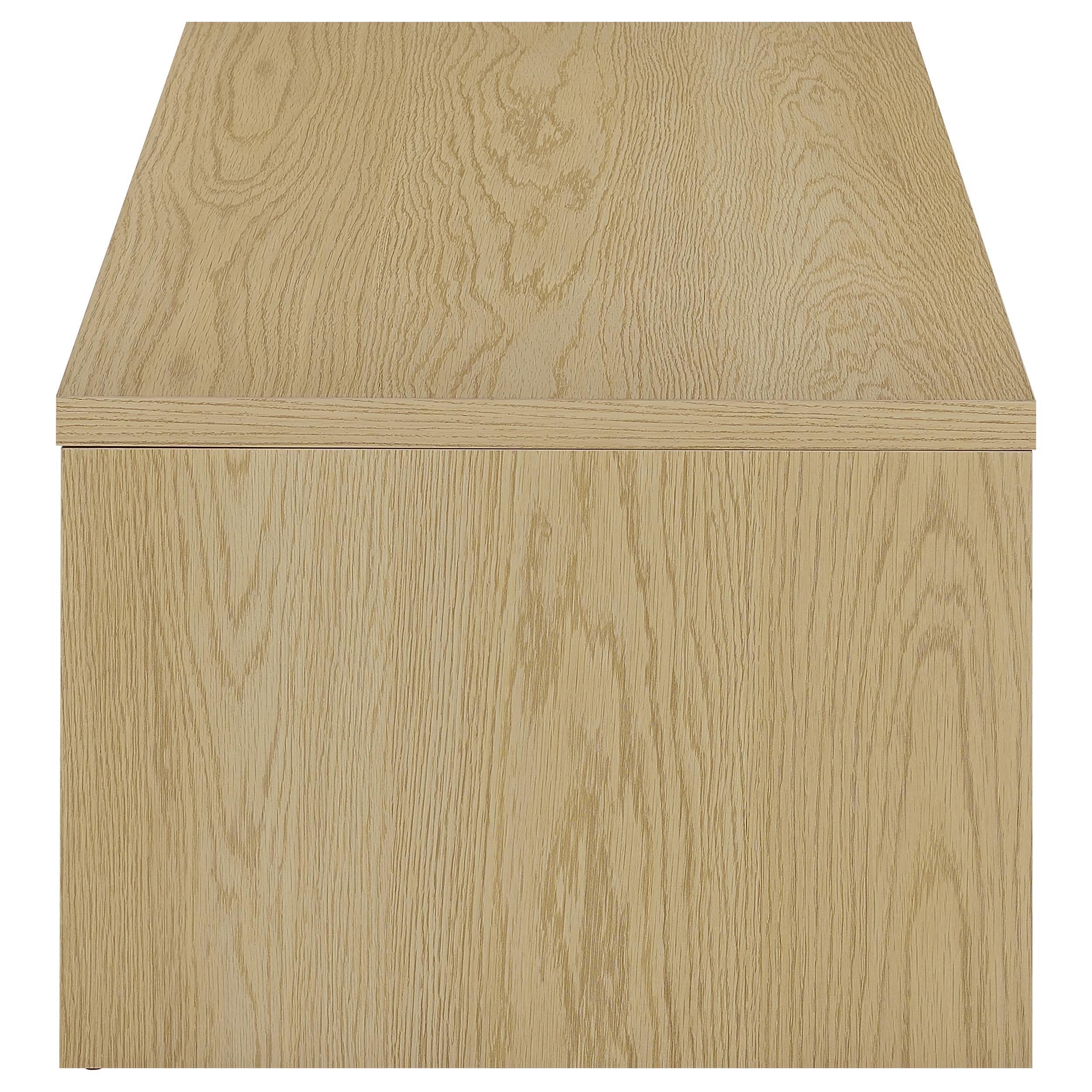  Coaster Furniture Canoga 706348-S3 3-piece Lift Top Cocktail Coffee Table Set - Light Oak IMAGE 9