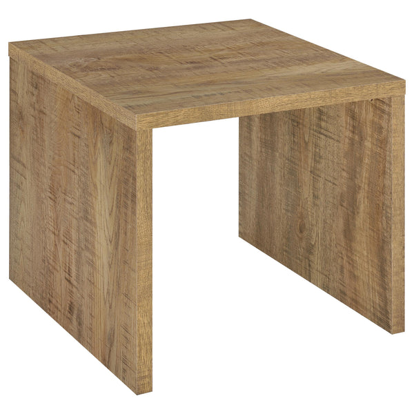 Coaster Furniture Canoga 706357 Engineered Wood Accent End Table - Mango