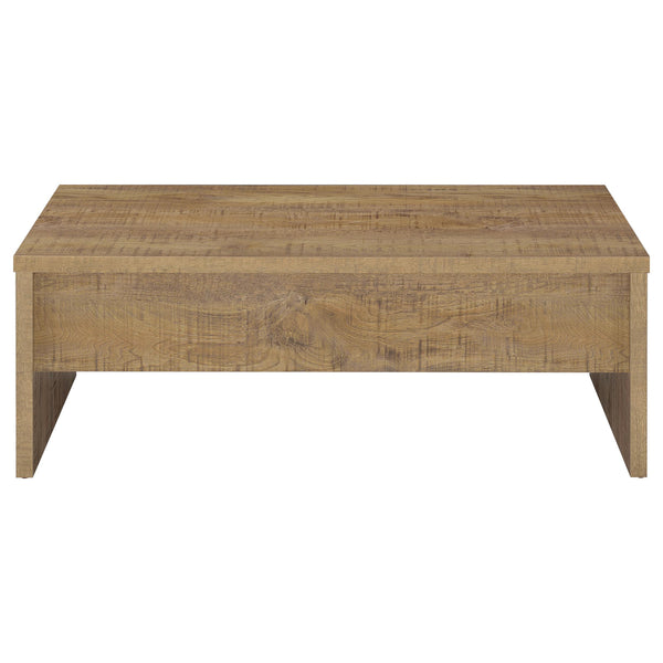 Coaster Furniture Canoga 706358 Engineered Wood Lift Top Coffee Table - Mango